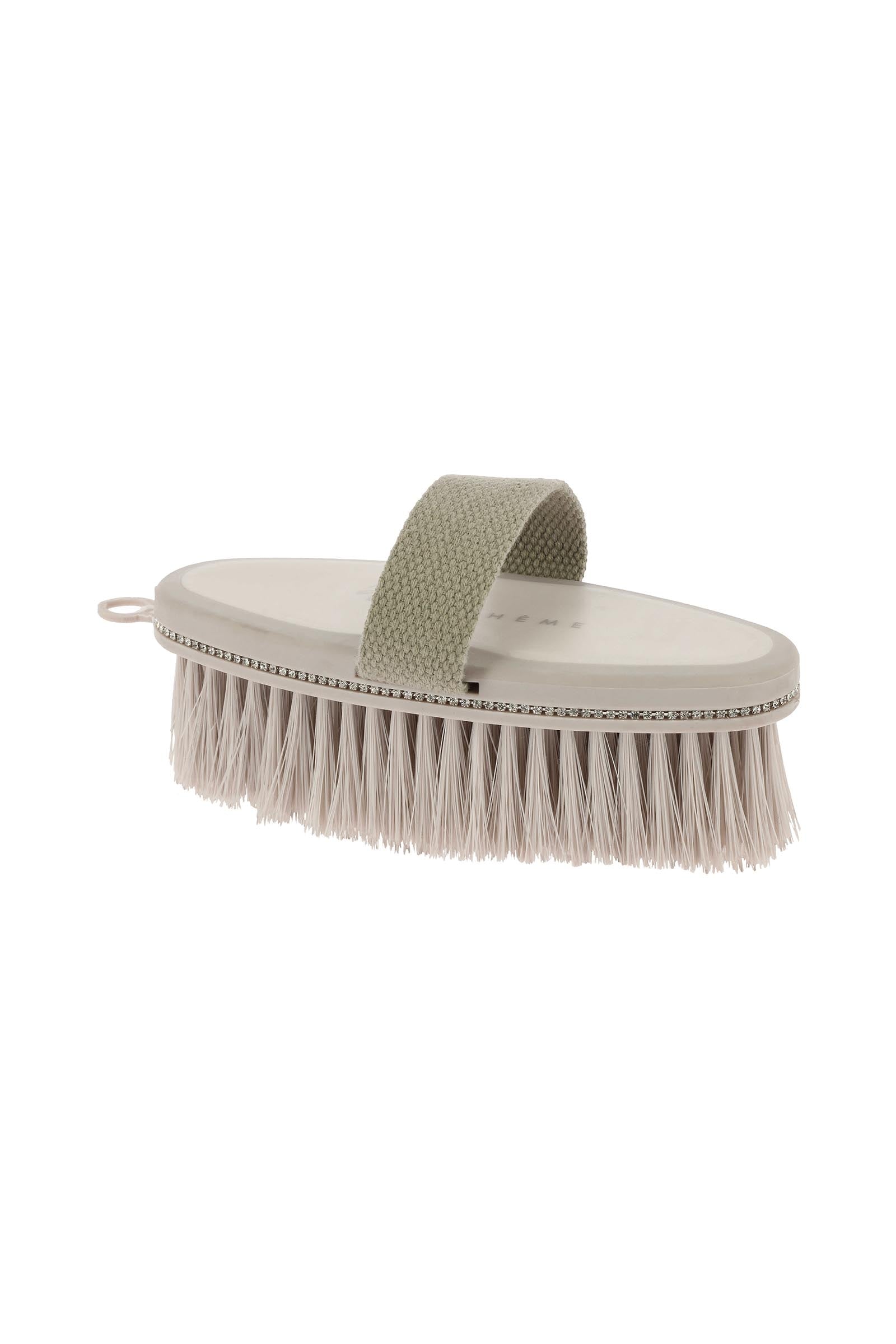 EQUITHÈME Strass Je t'aime Body Brush Horse Grooming Tools