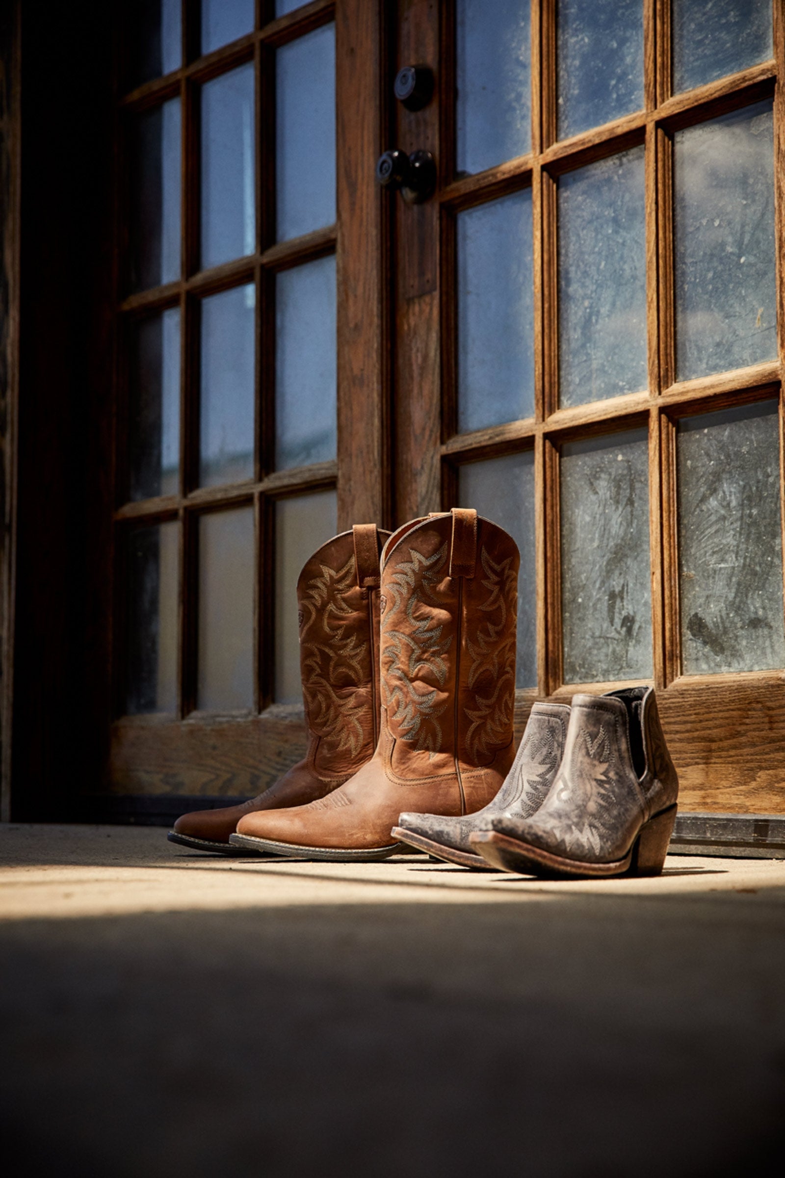 Ariat Men's Heritage R Toe Western Boots Riding Boots & Riding Shoes