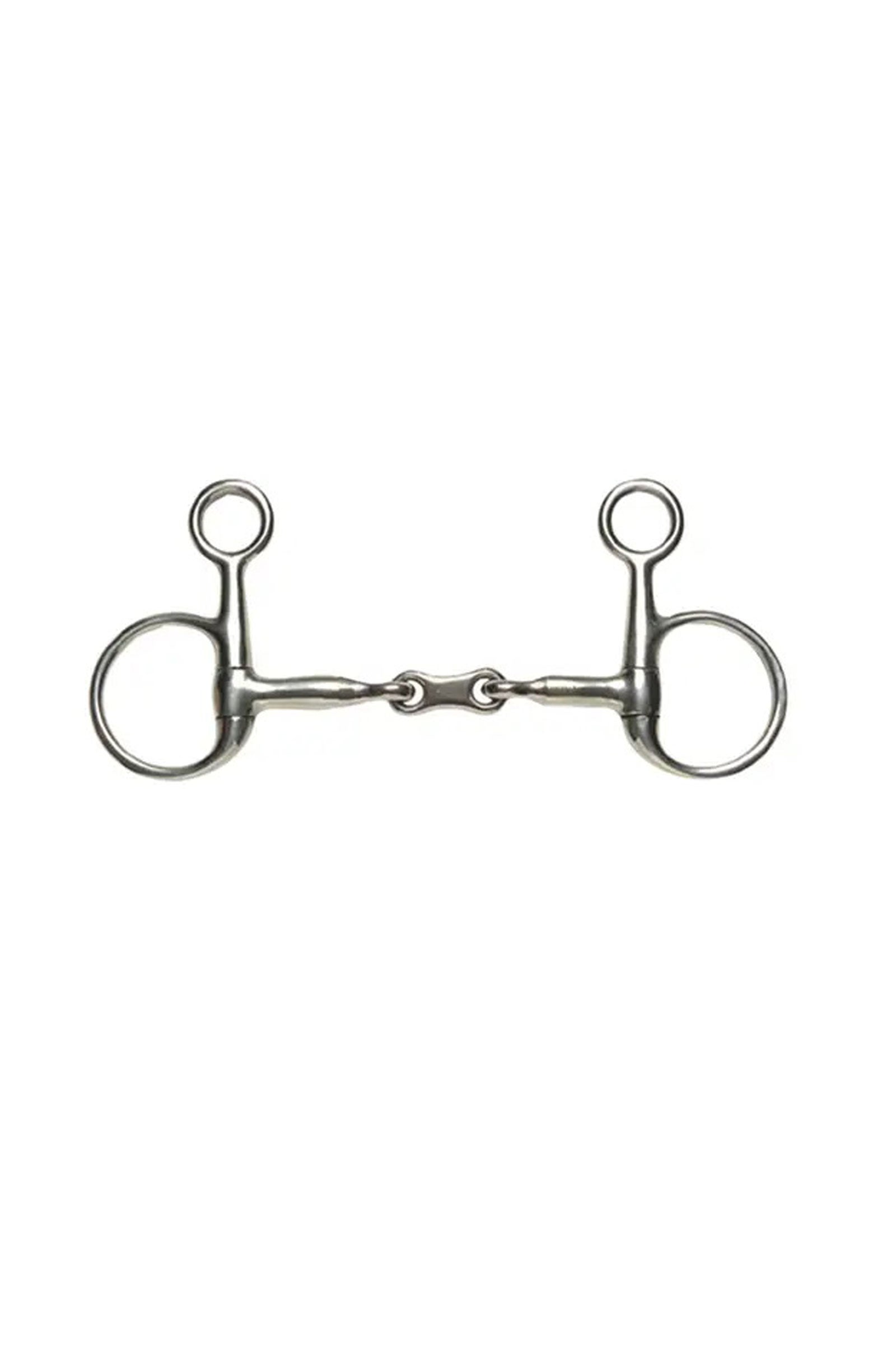 Korsteel Stainless Steel French Link Baucher Bit Ii Horse Bits