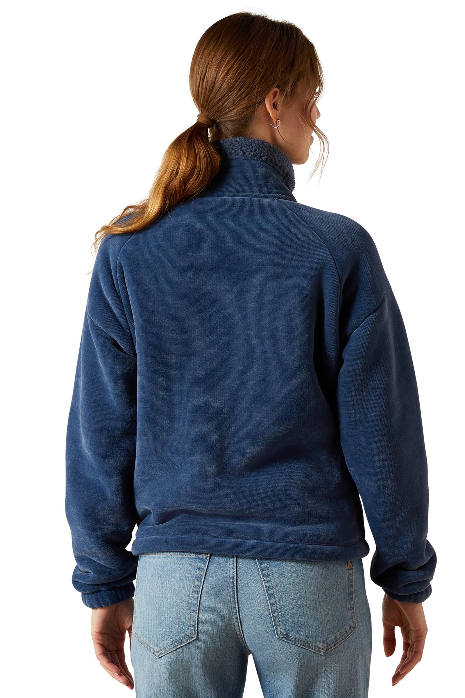 Ariat Lafayette Full Zip Sweatshirt Jacket Women’s Riding Clothing