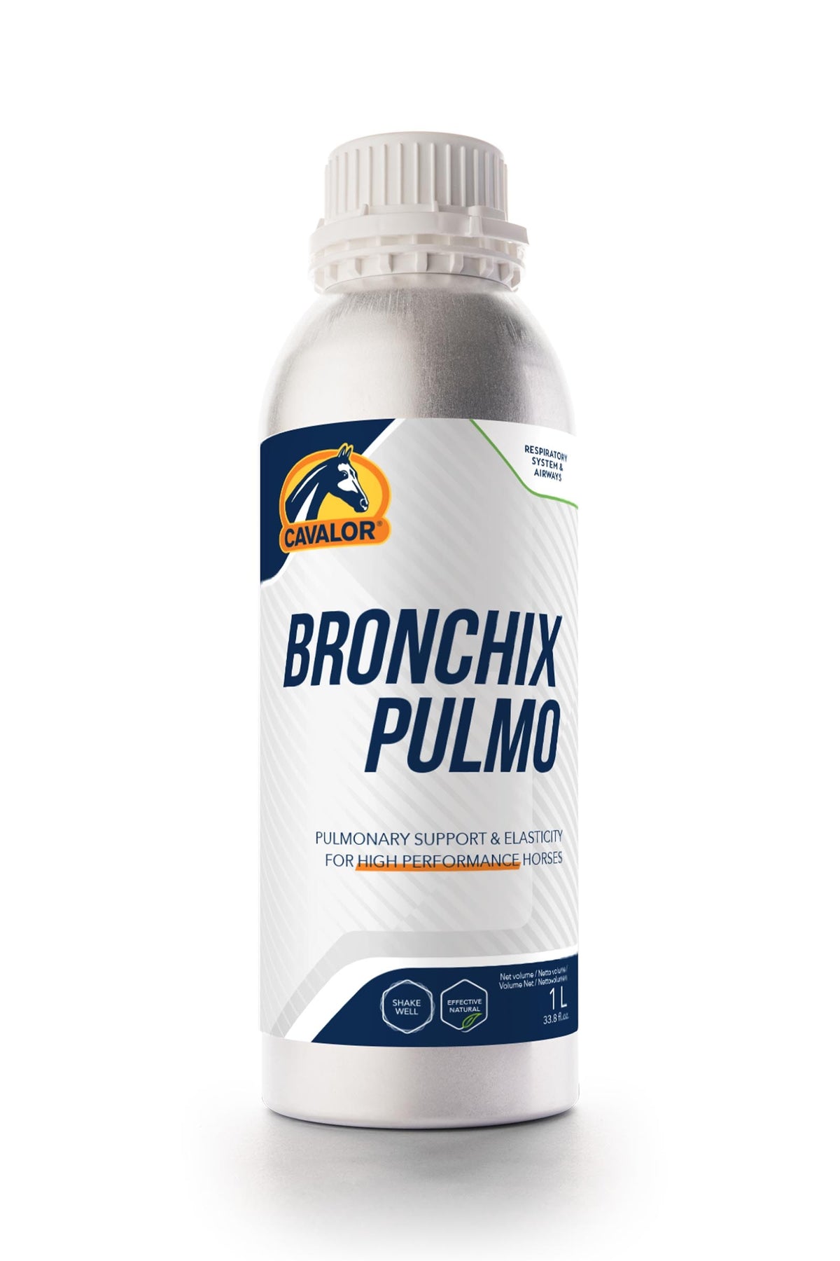 Cavalor Bronchix Pulmo Liquid, Respiratory Sytem, 1l Horse Feed & Nutrition