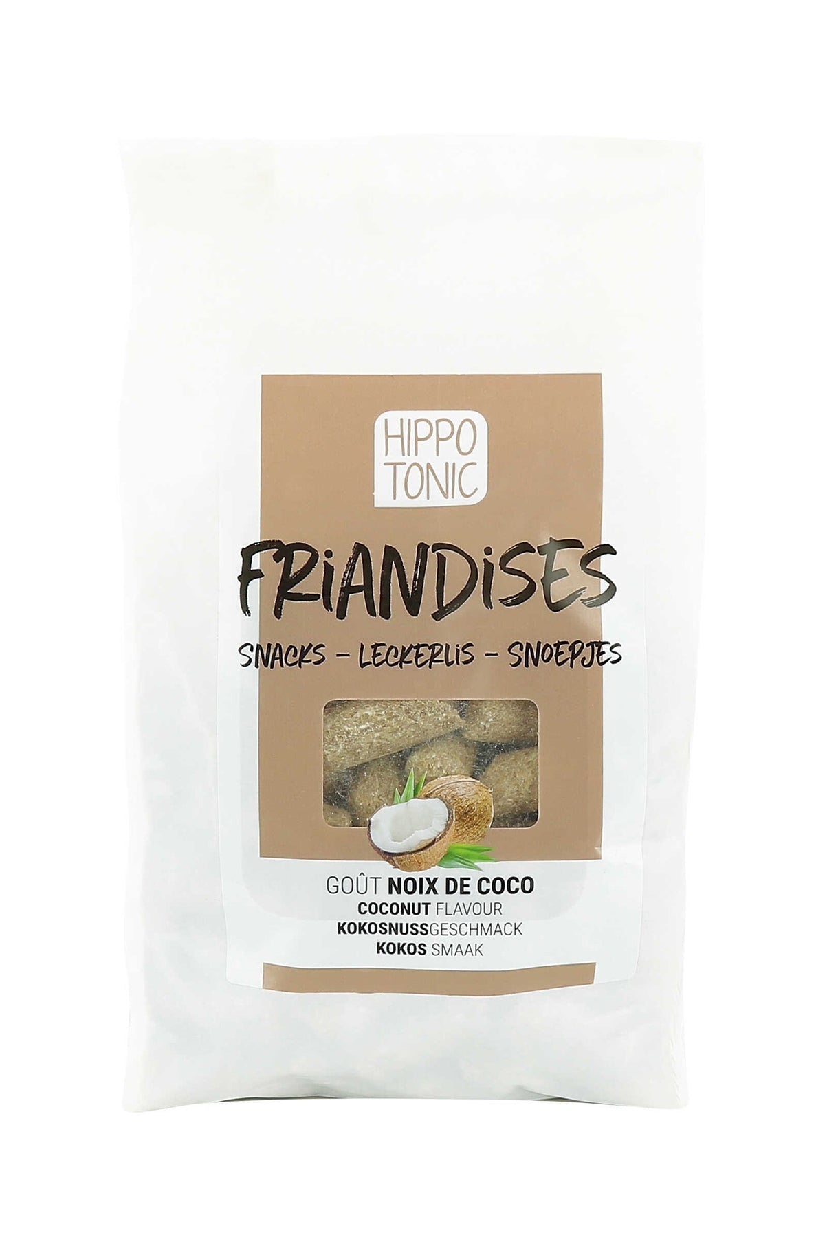 HIPPOTONIC Friandises Coconut, 1 kg Horse Feed & Nutrition