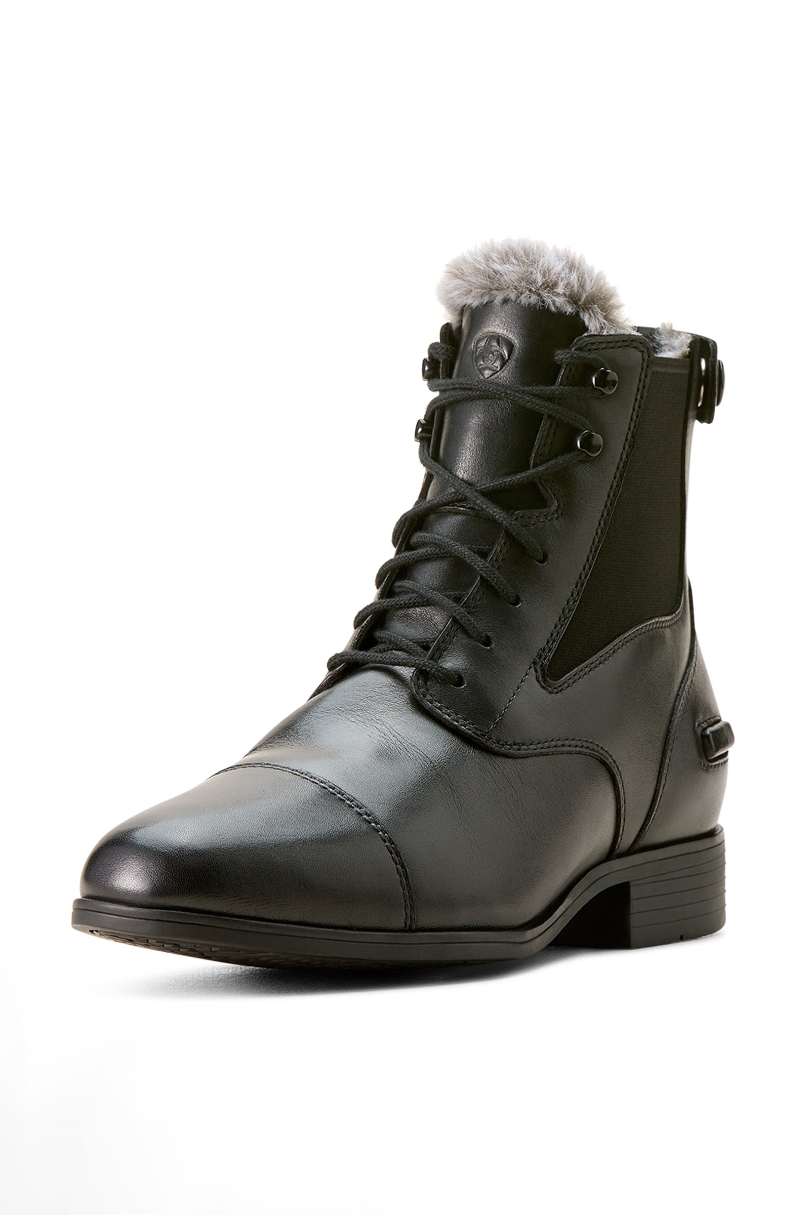 Ariat Kendall Back Zip Sherpa Paddock Boots Riding Boots & Riding Shoes