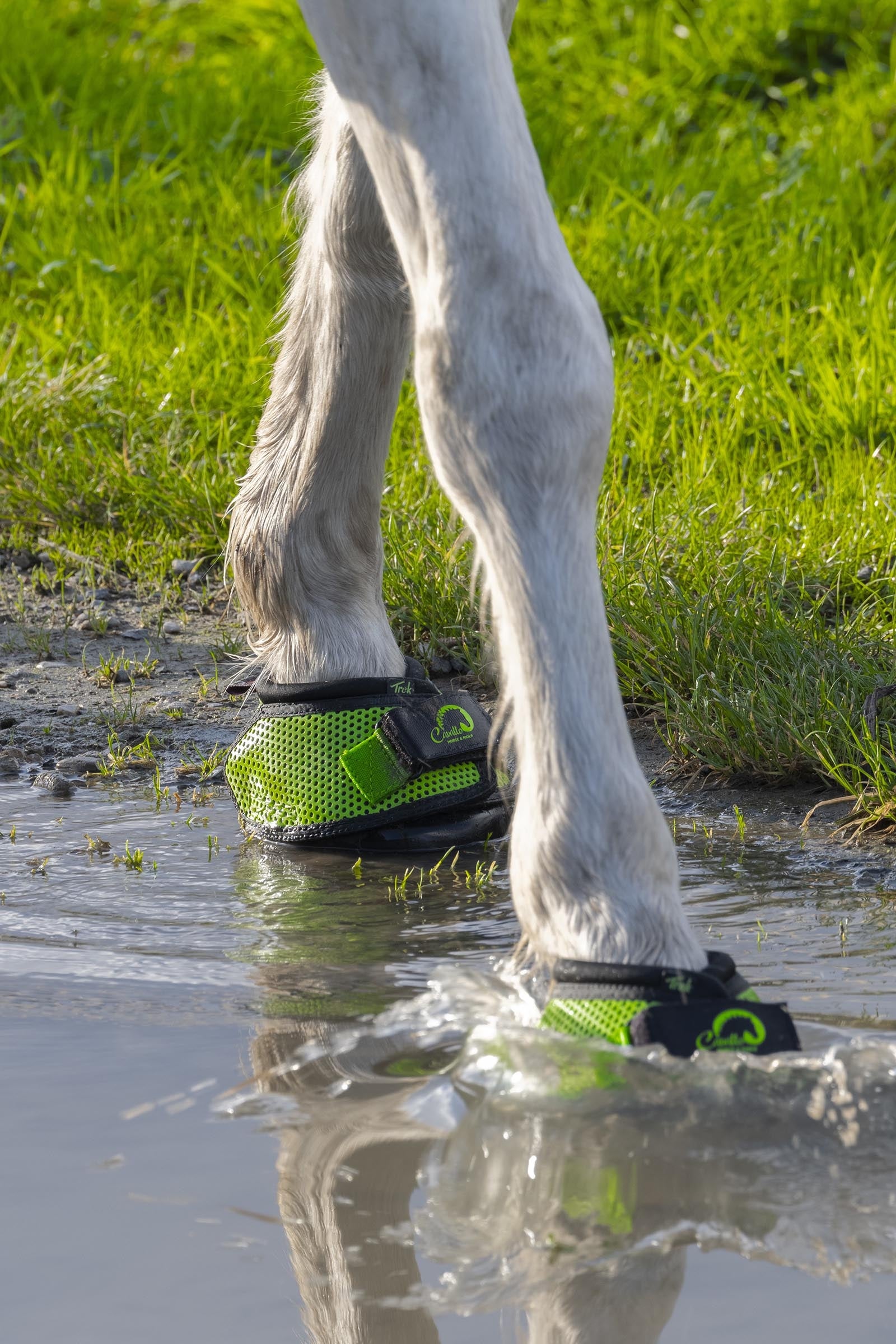 Cavallo Hoof Boots F.R.A. Trek Hoof Shoe (slim/pair) Leg & Hoof Protection