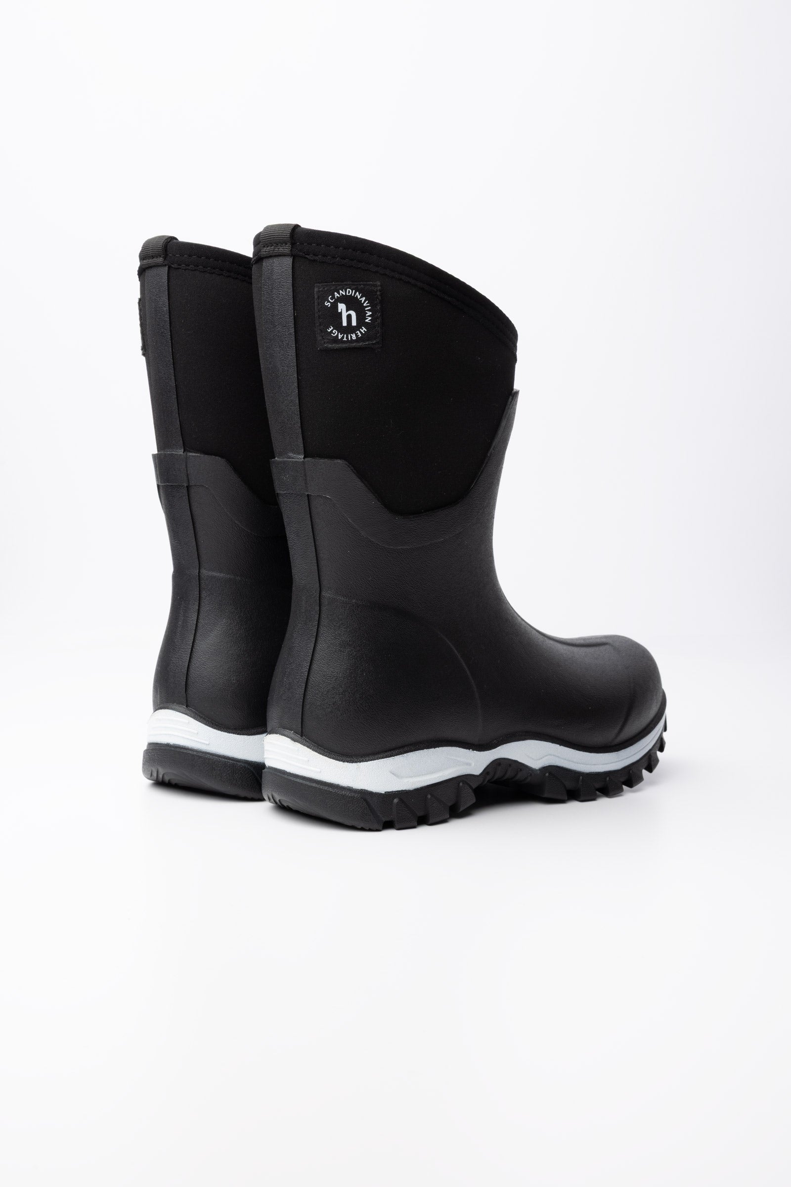 Horze Morgan Mid Height Neoprene Yard Boots Riding Boots & Riding Shoes