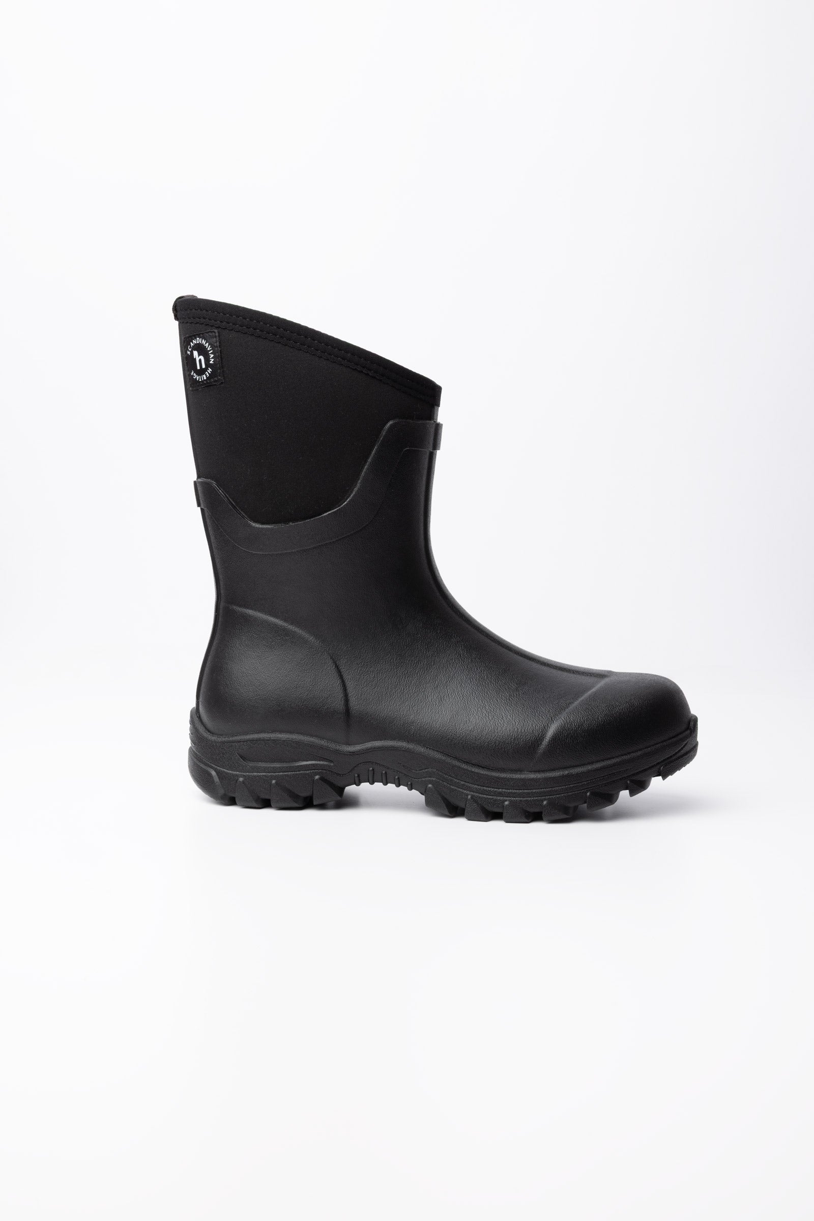 Horze Morgan Mid Height Neoprene Yard Boots Riding Boots & Riding Shoes