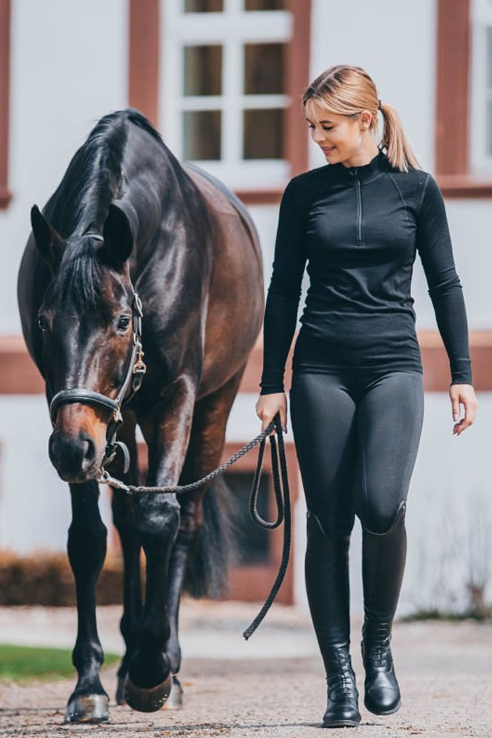 Suedwind Footwear Nova Vegan Tall Boots Riding Boots & Riding Shoes