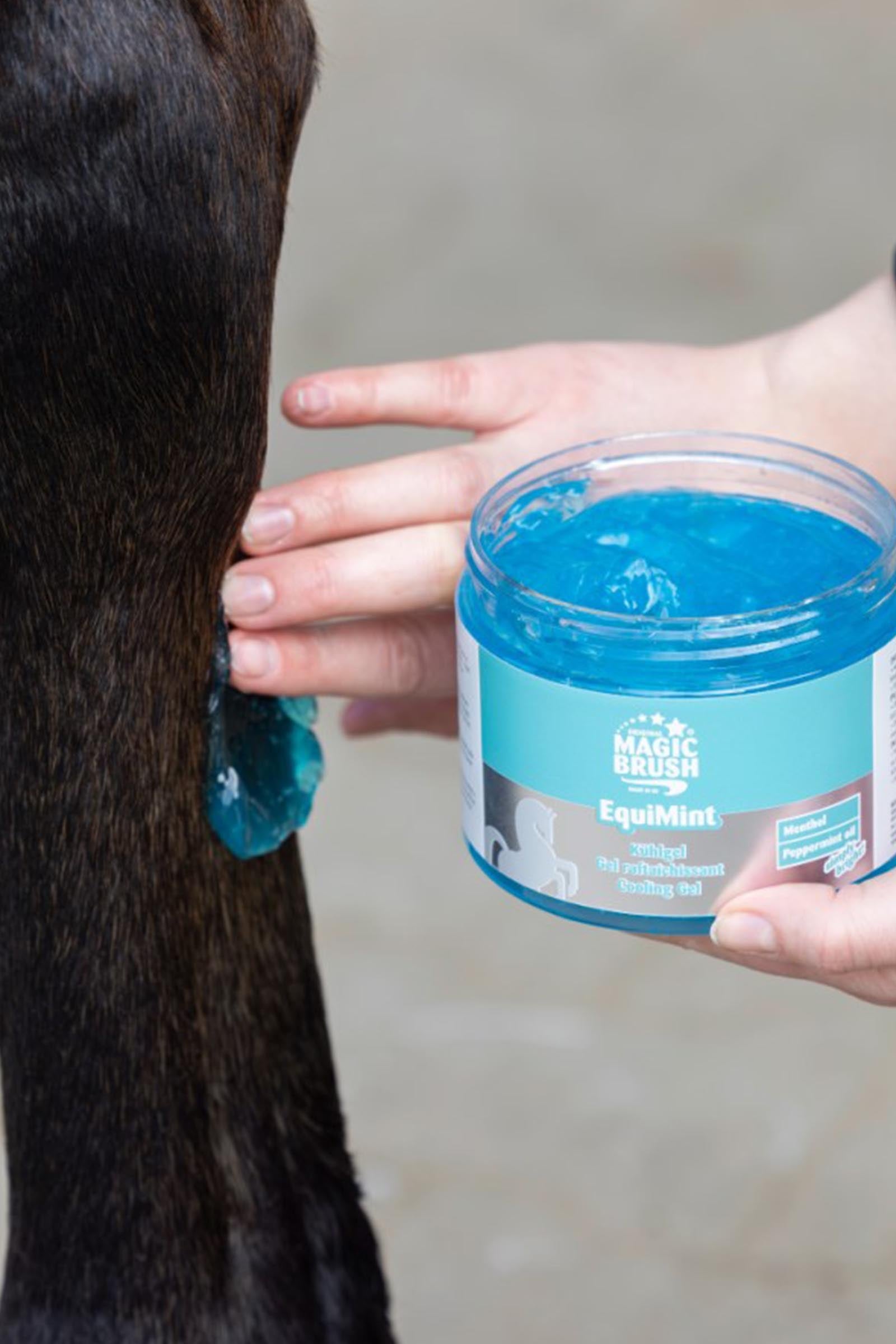 Magic Brush MagicBrush EquiMint Cooling Gel, 500ml Horse Health Care