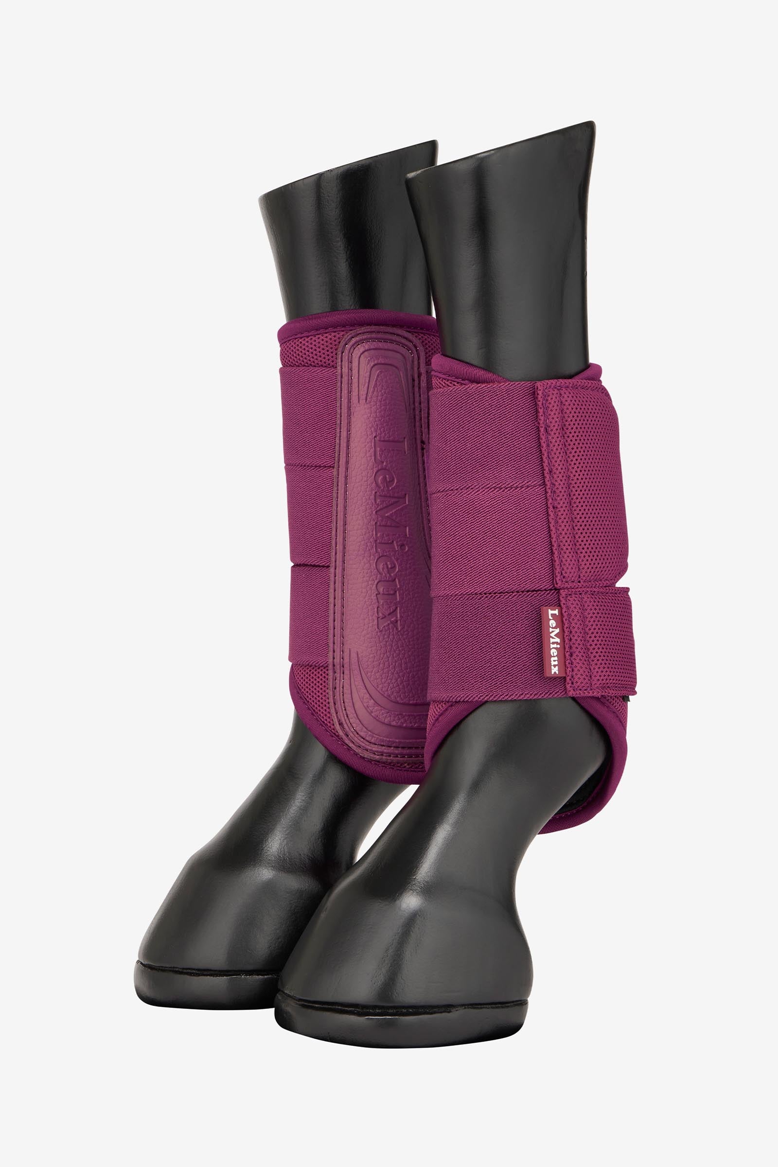 LeMieux Arika Mesh Brushing Boots Leg & Hoof Protection
