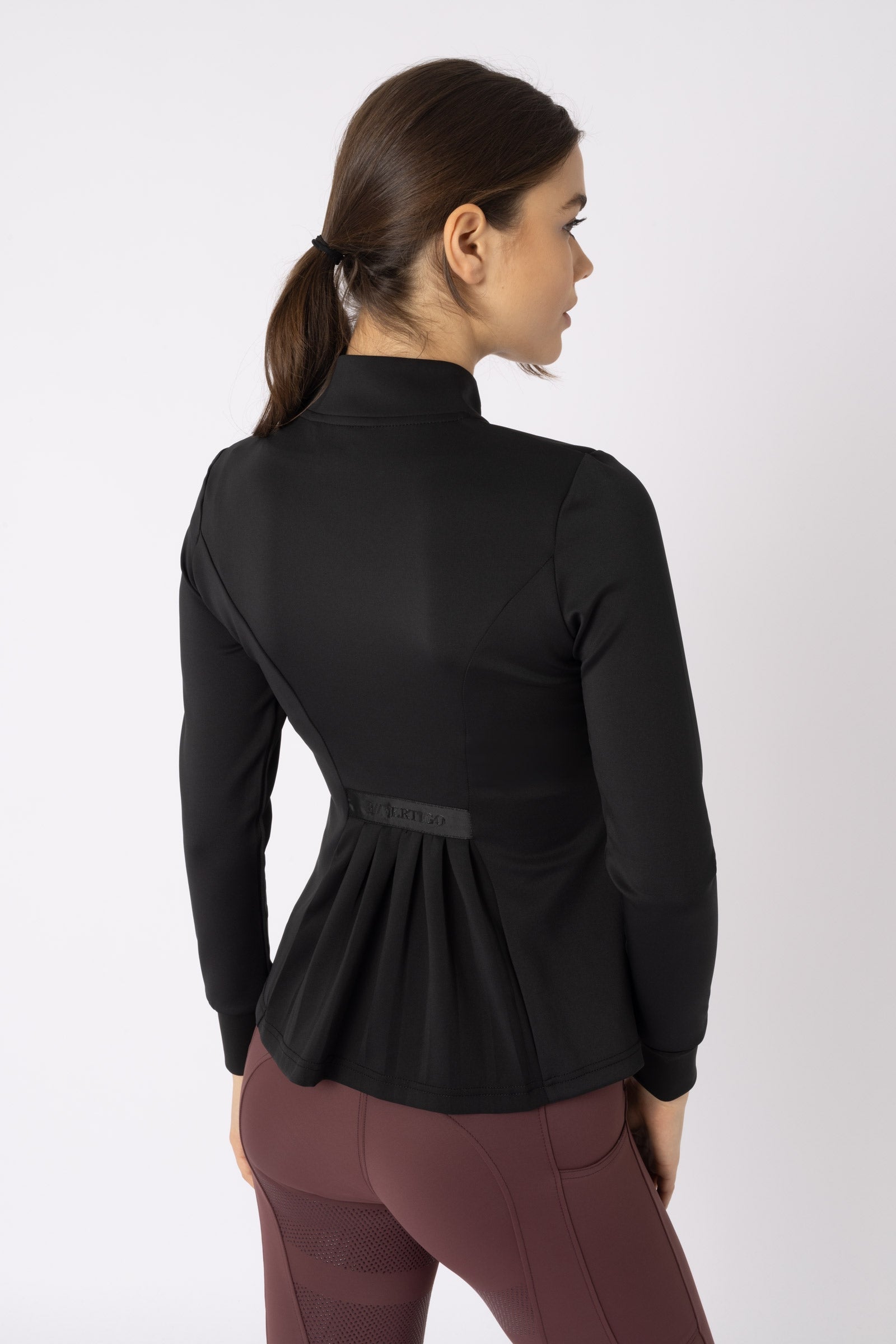 B Vertigo Sarah Women's Training Riding Jacket with Pleats Women’s Riding Clothing