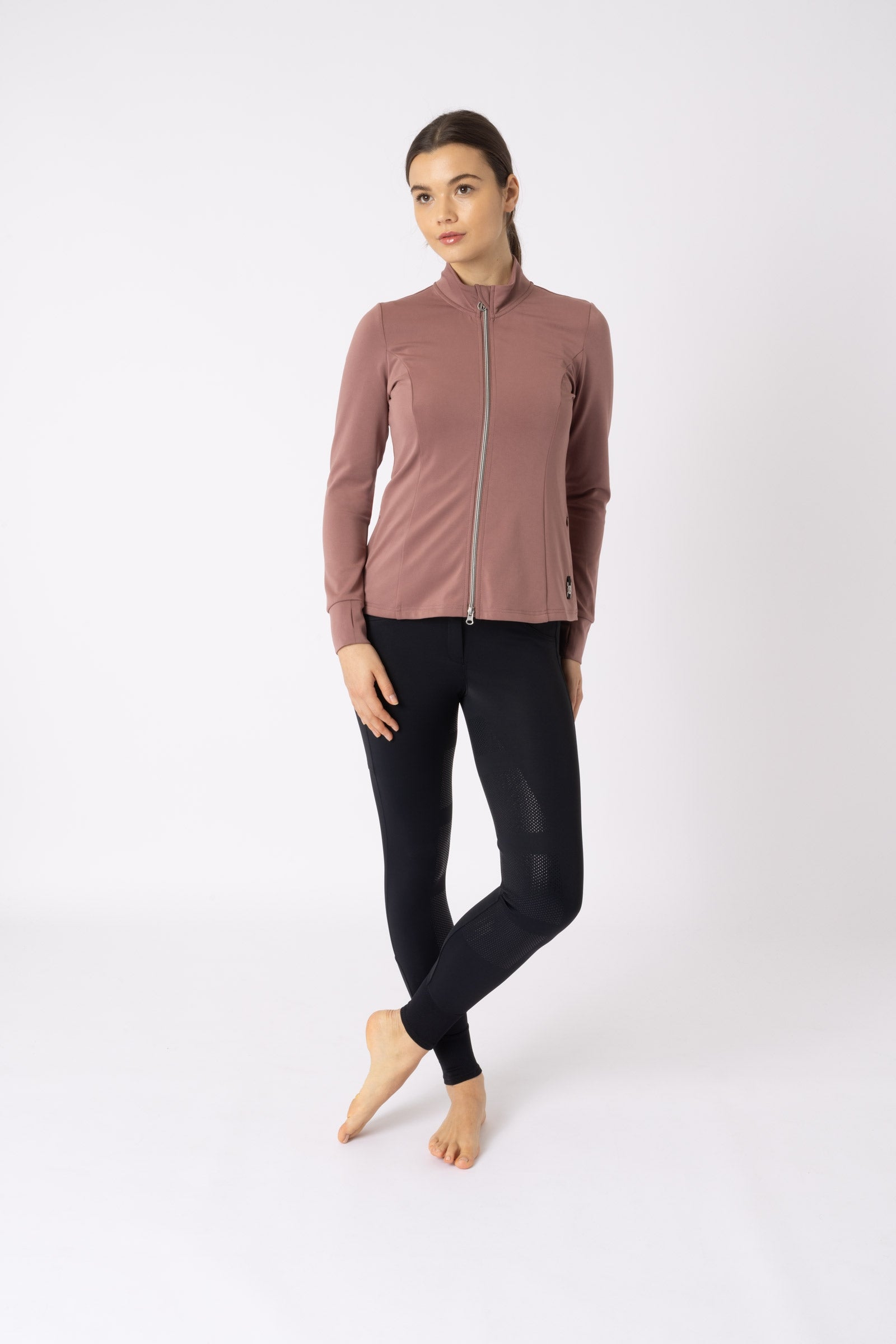 B Vertigo Sarah Women's Training Riding Jacket with Pleats Women’s Riding Clothing