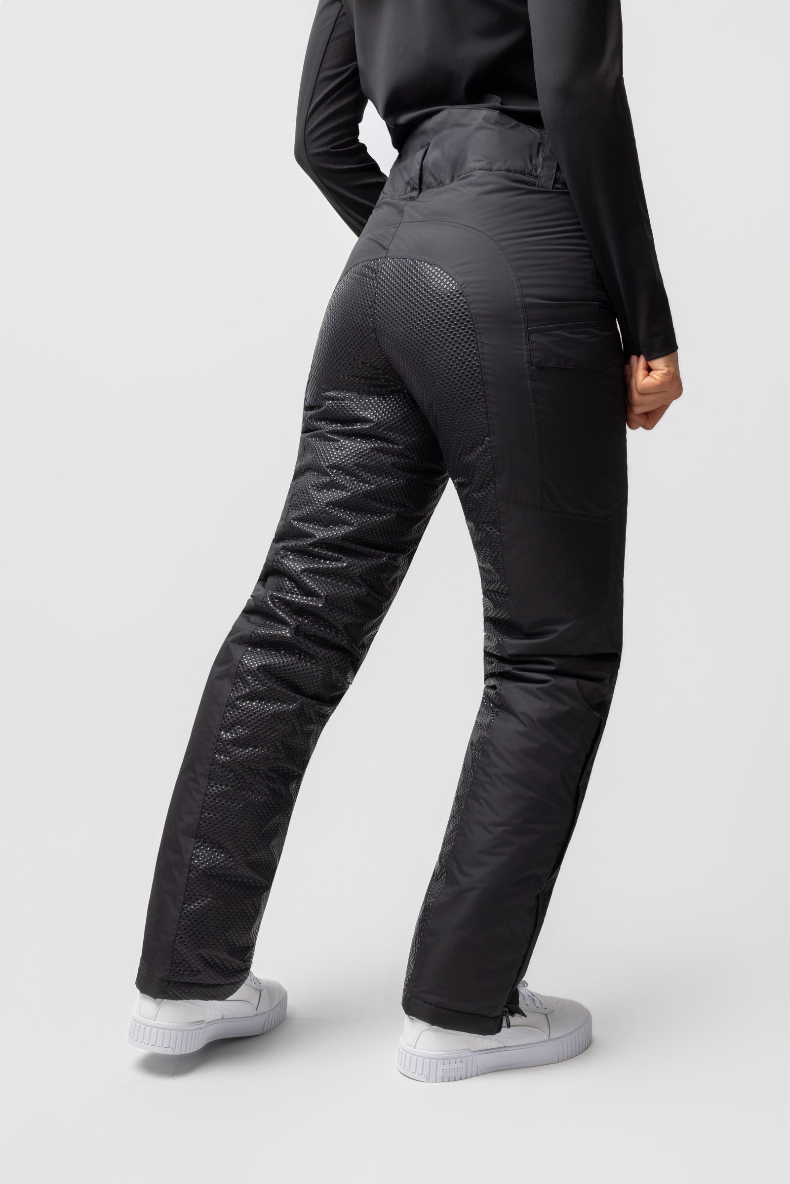 Horze Annica Women's Padded Breeches Womens Breeches