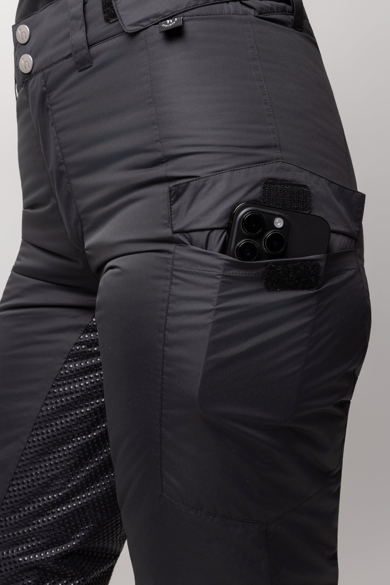 Horze Annica Women's Padded Breeches Womens Breeches