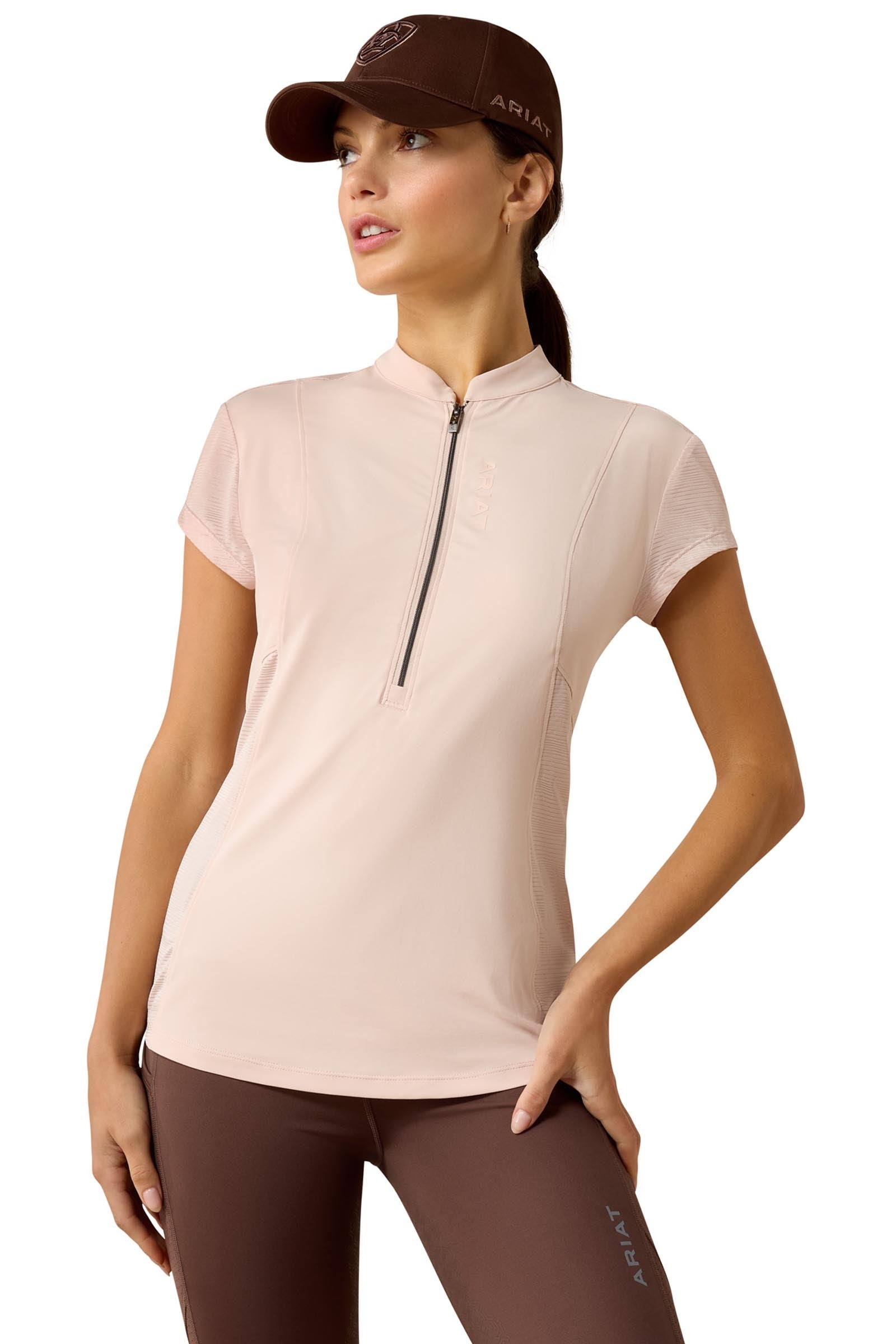 Ariat Breathe Women's Baselayer With 1/2 Zip Women’s Riding Clothing