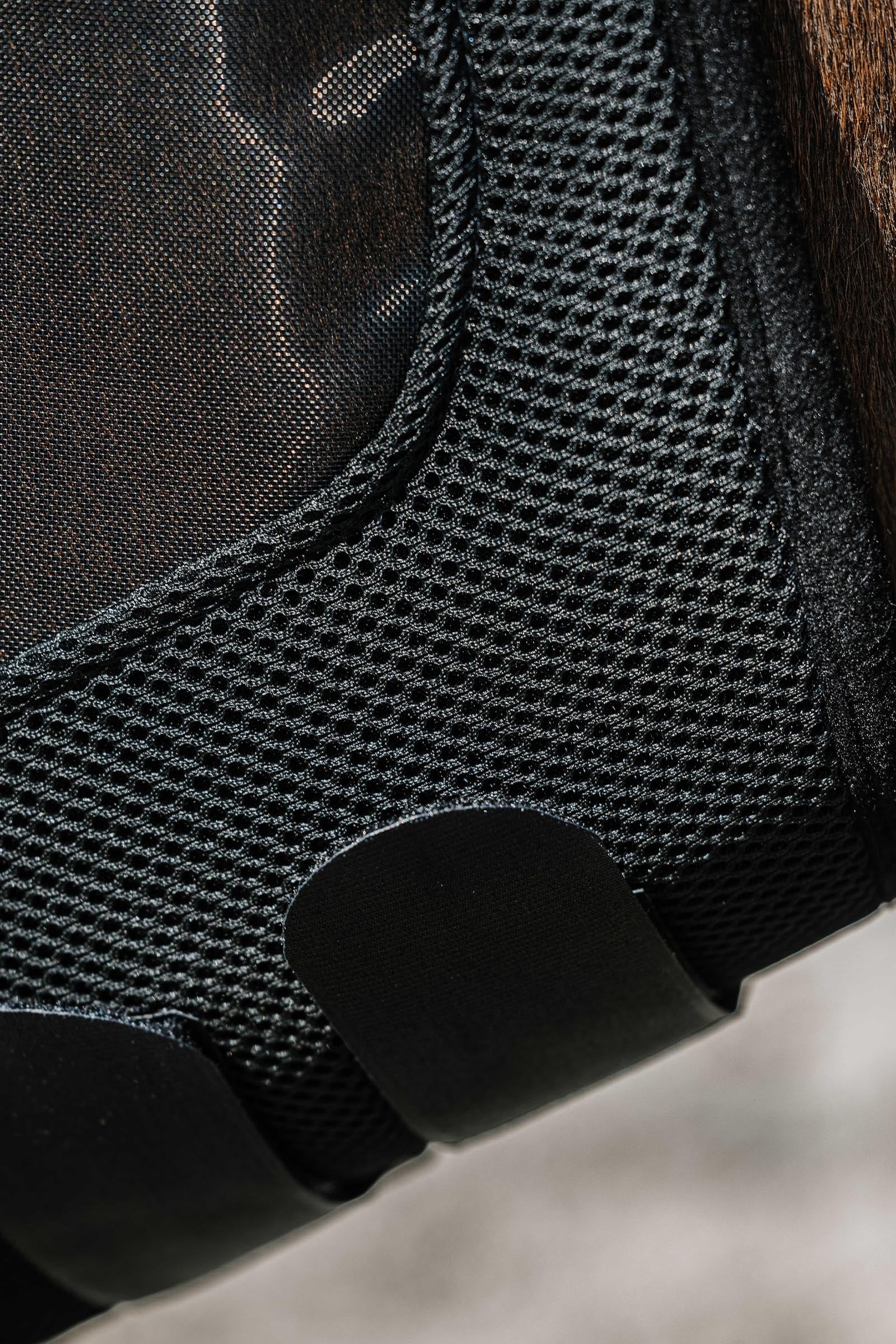 EQUITHÈME Mesh Fly Mask/ UV Mask Without Ears Antifly Protection for Horses