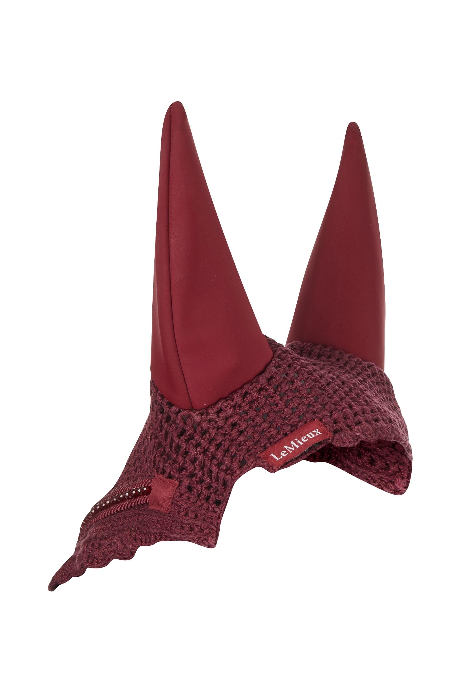 LeMieux Diamante Acoustic Fly Hood Saddle Pads