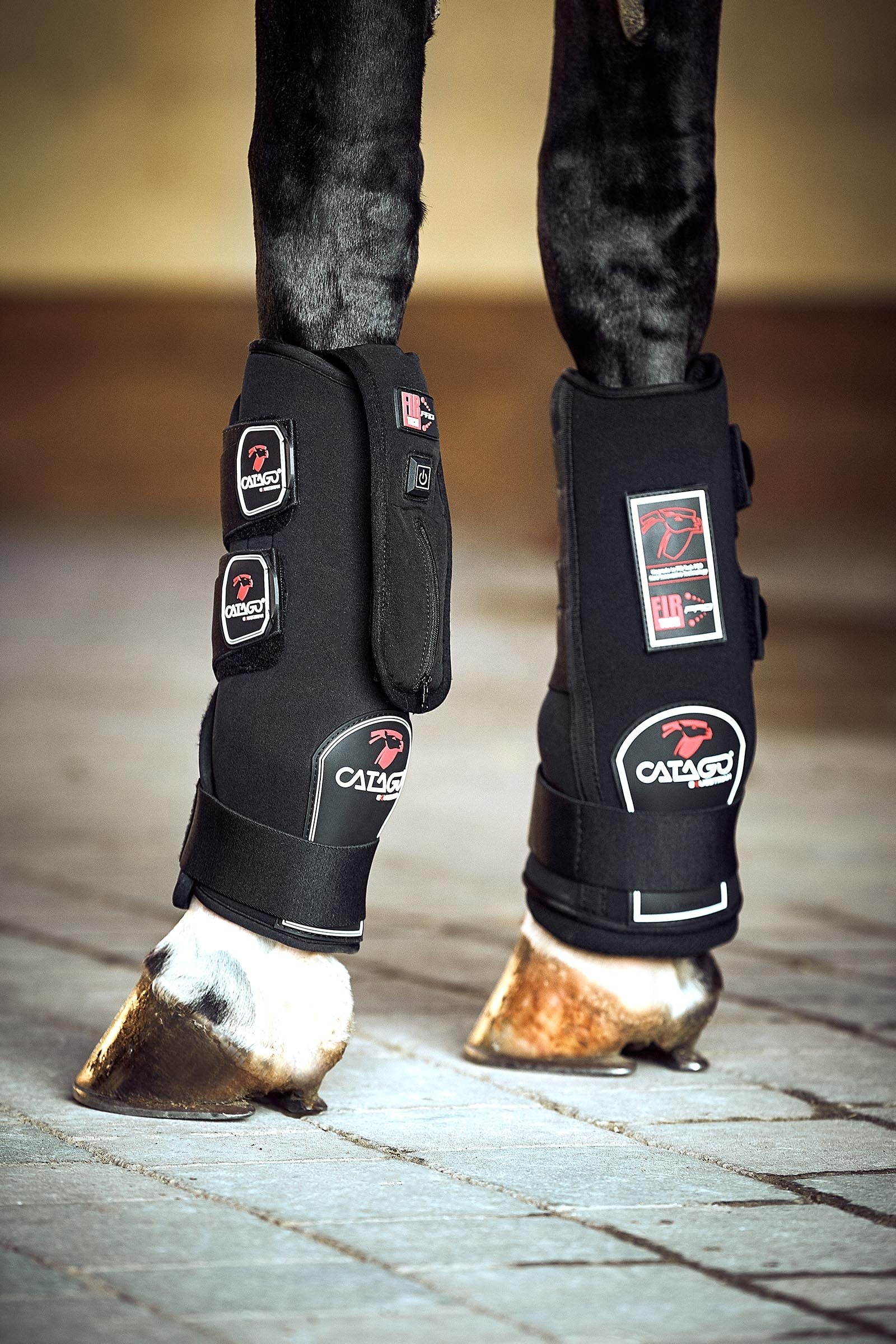 Catago CATAGO FIR-Tech Stable Boots Leg & Hoof Protection