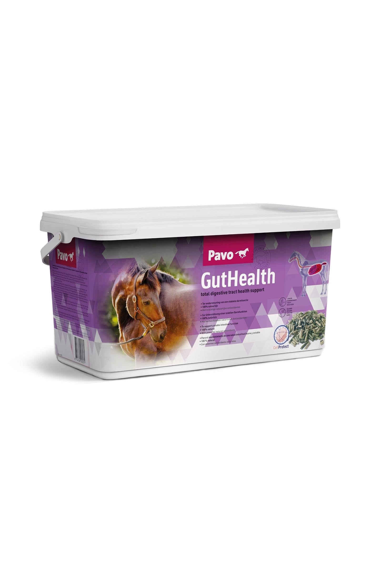 Pavo Gut Health, 7.5kg Horse Feed & Nutrition