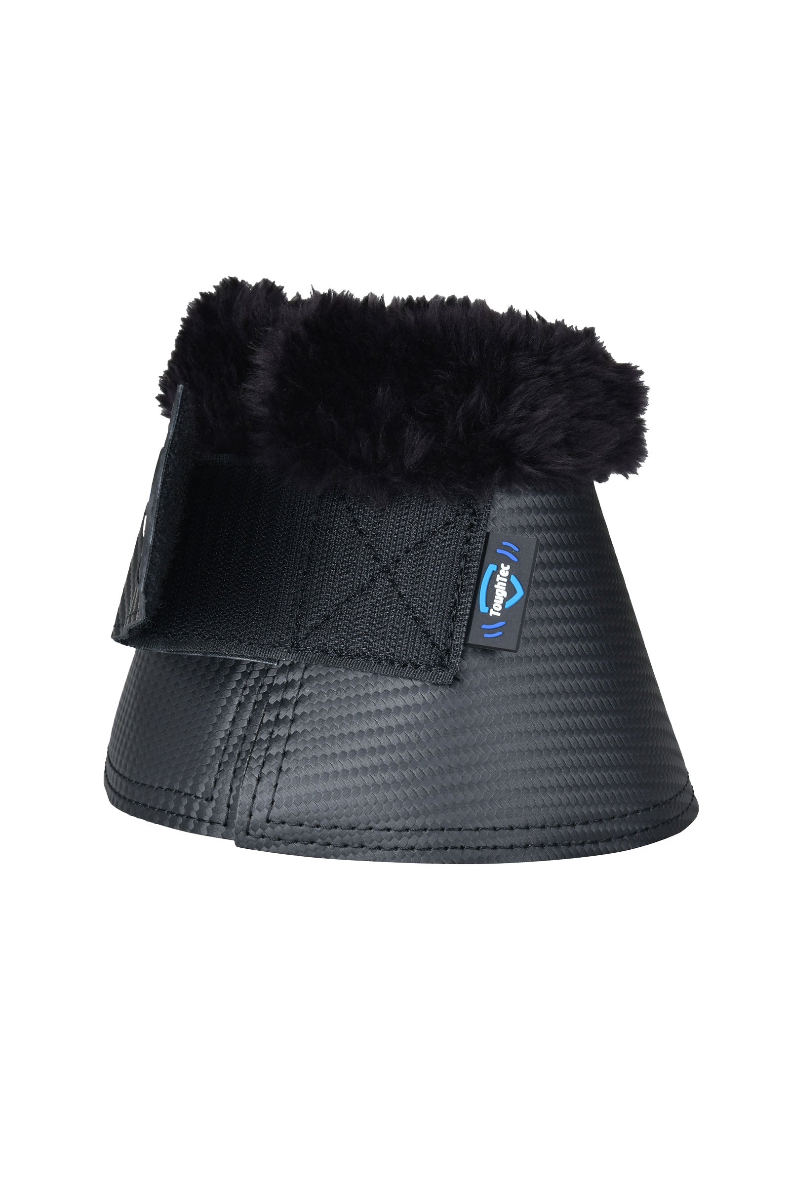 Weatherbeeta Tough-Tec Fleece Trim Bell Boots Leg & Hoof Protection