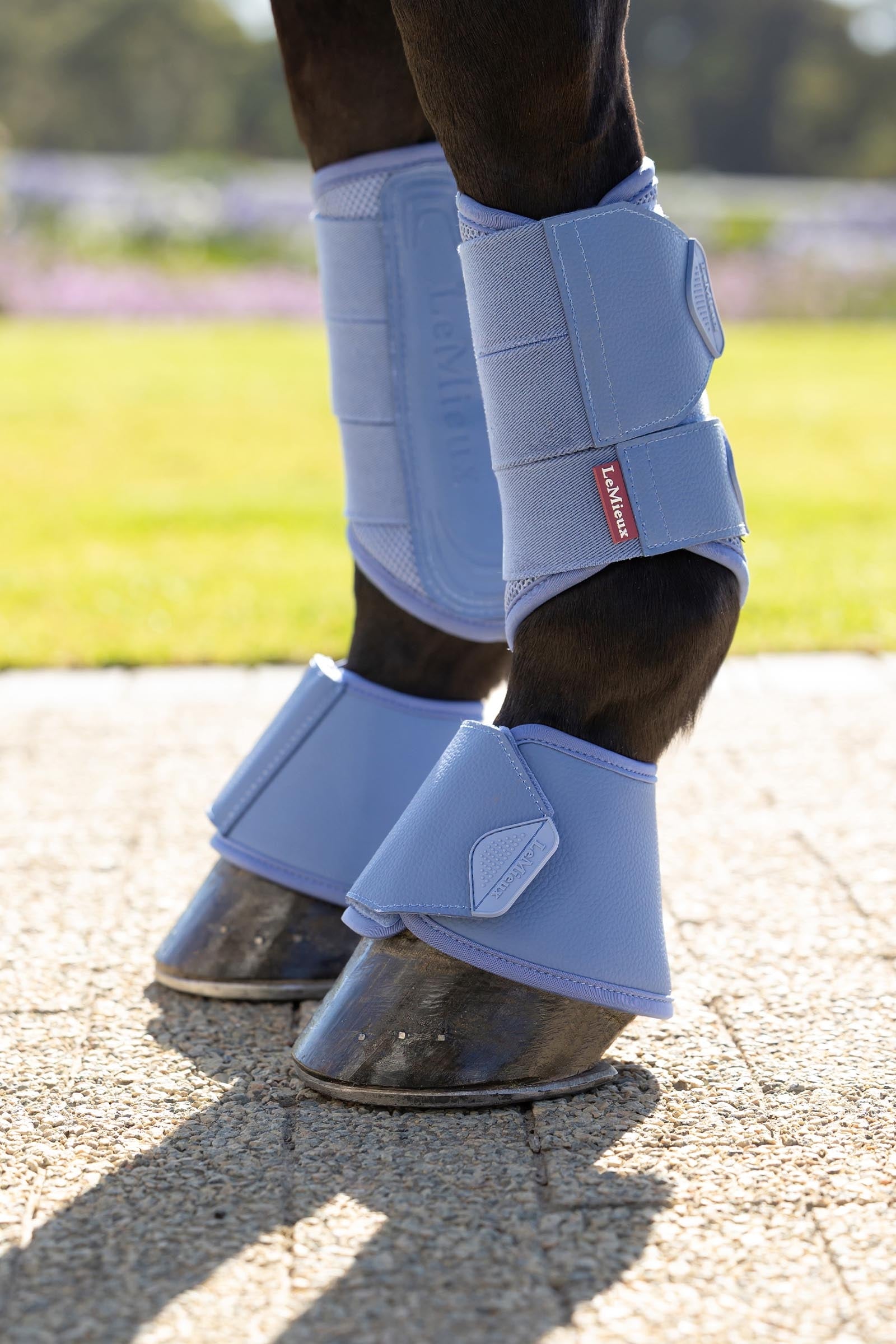 LeMieux Arika Over Reach Boots Leg & Hoof Protection