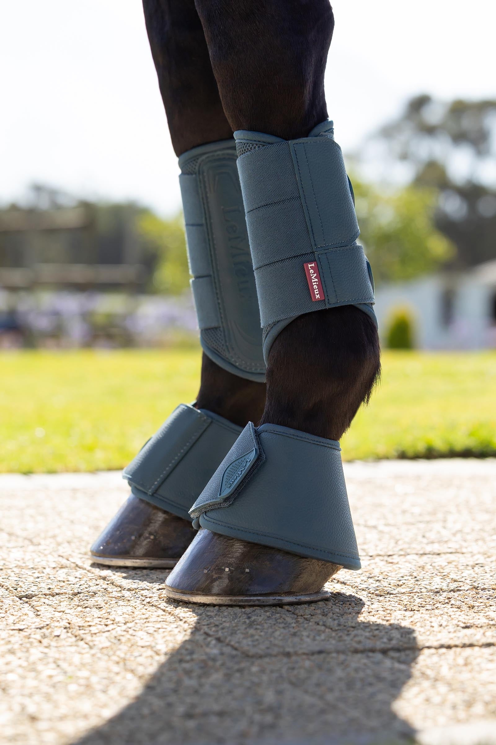 LeMieux Arika Over Reach Boots Leg Protection & Hoof Protection for Horses