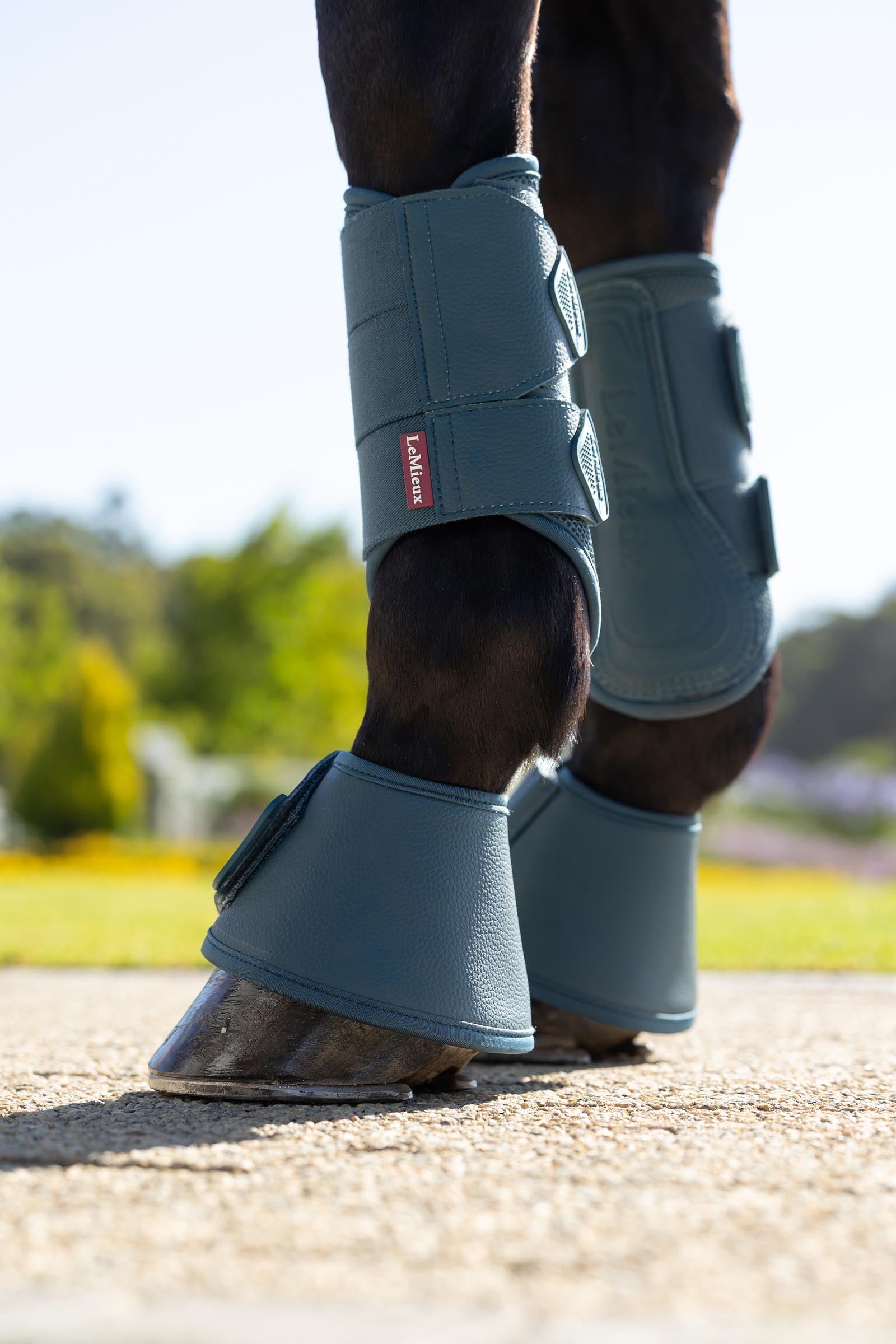 LeMieux Arika Over Reach Boots Leg Protection & Hoof Protection for Horses