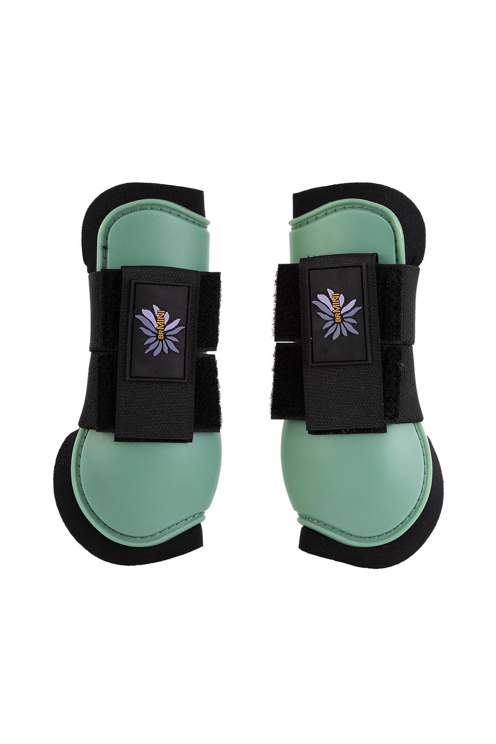 BR Pony Tendon Boots Leg Protection & Hoof Protection for Horses