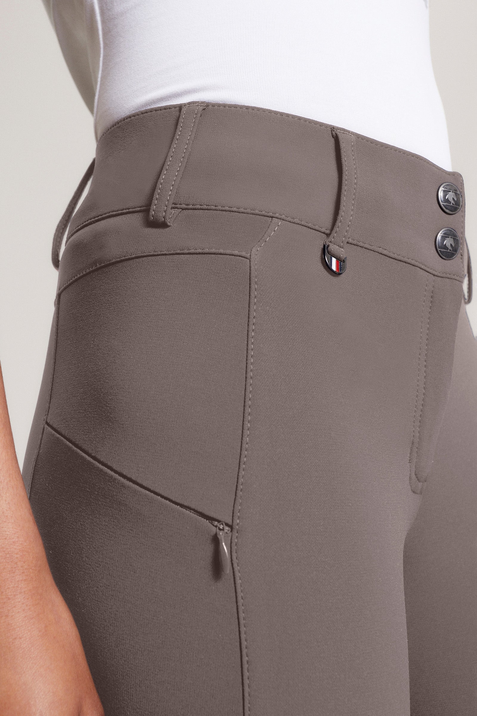 Tommy Hilfiger Equestrian Pro All-Year Full Grip Breeches Womens Breeches