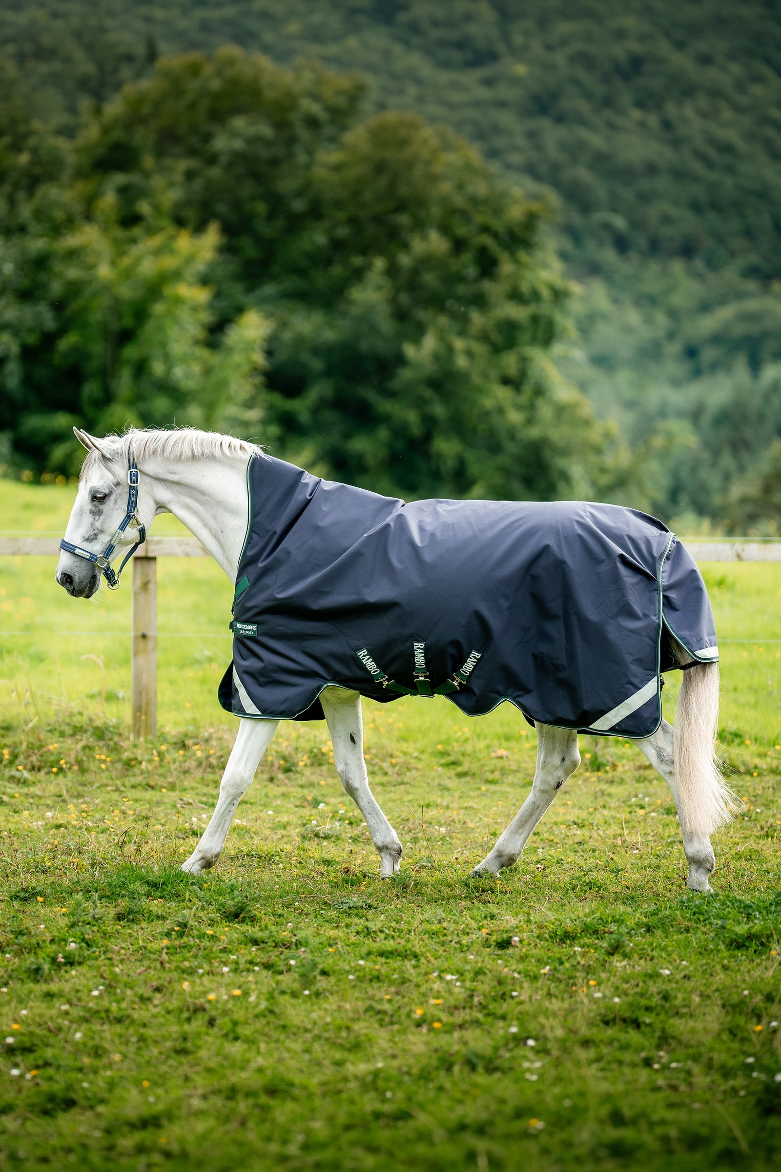 Horseware Rambo 1680D Wug Turnout 50 g Horse Rugs