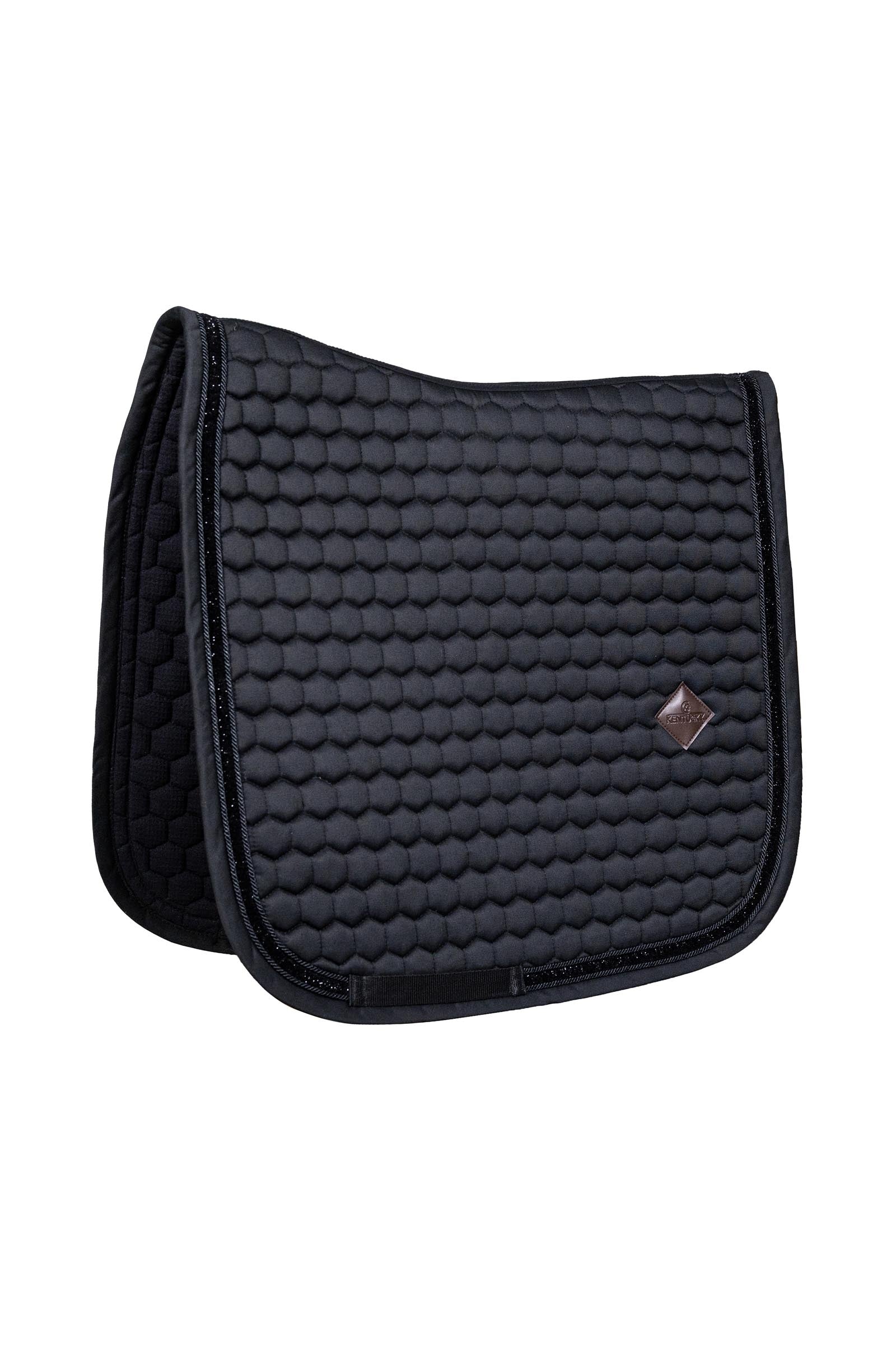 Kentucky Horsewear Kentucky Horseware Glitter Band Dressage Saddle Pad Saddle Pads