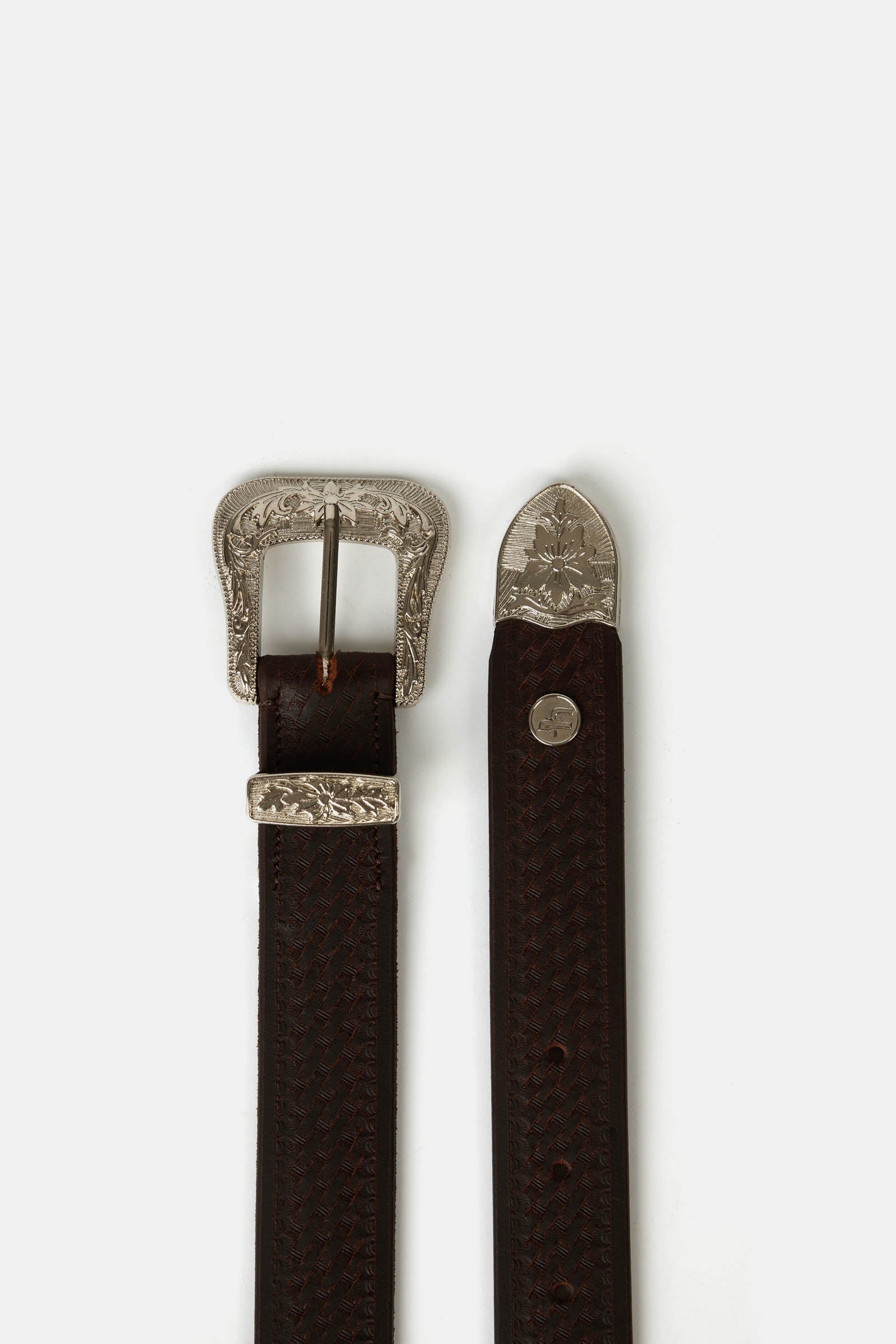 Horze Blaze Western Leather Belt Accessories