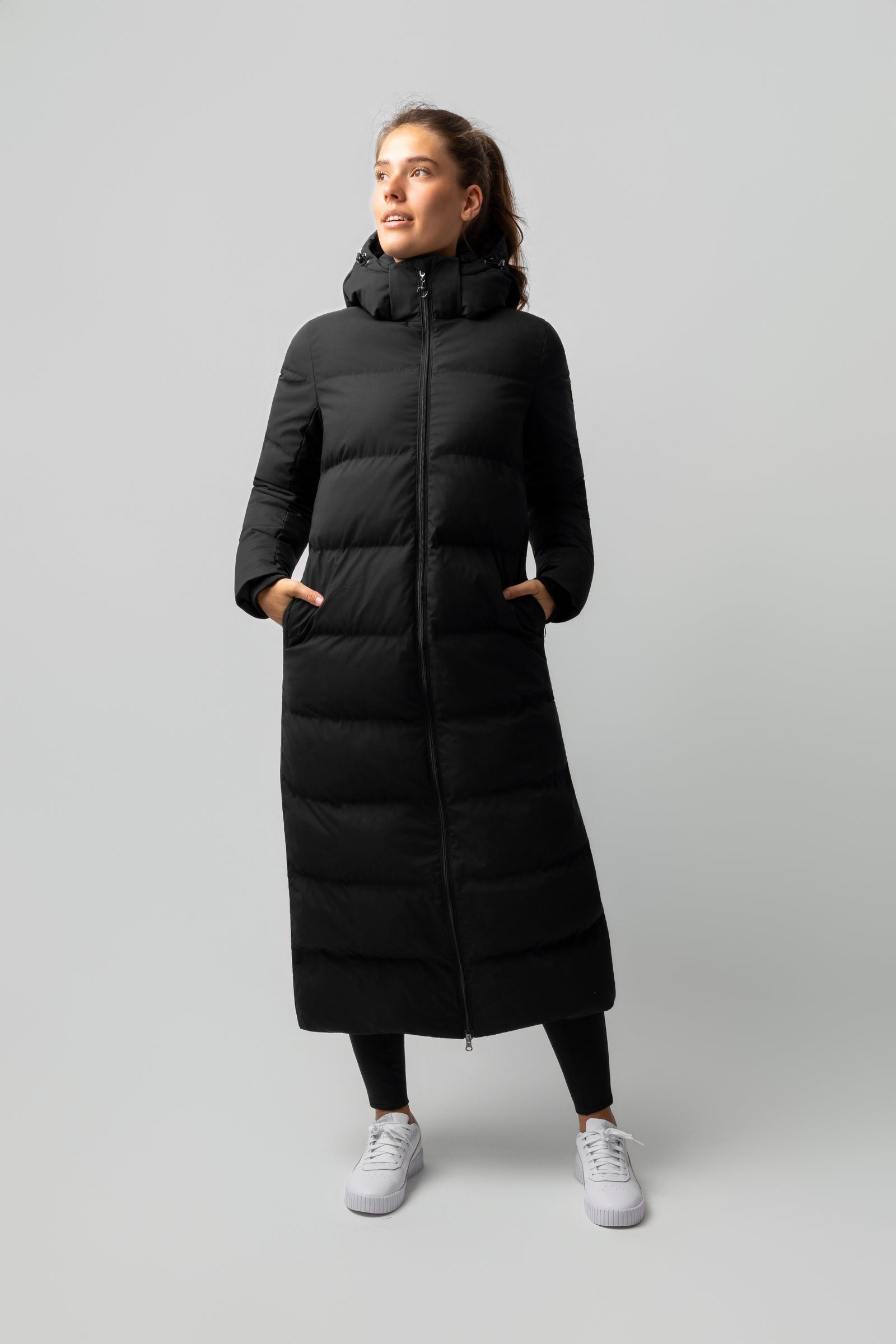 Horze Paloma Women's Long Padded Coat Women’s Riding Clothing