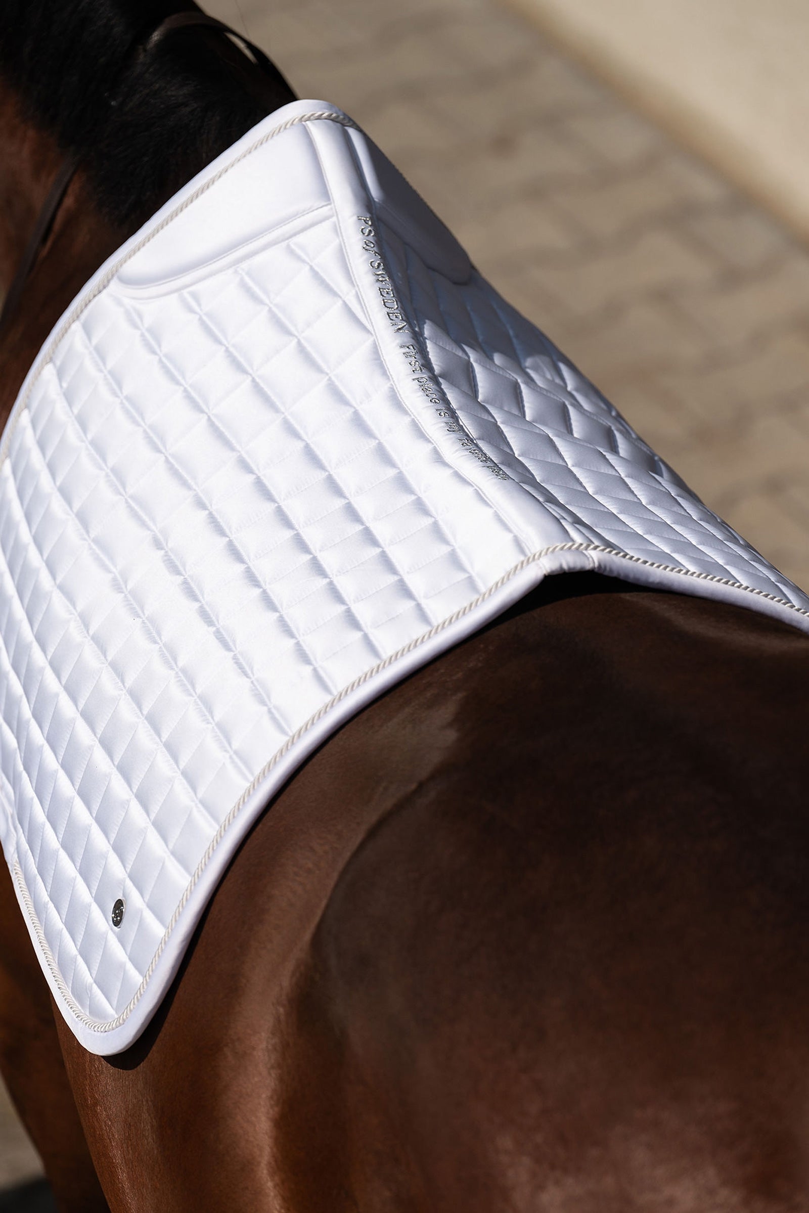PS of Sweden Classic Quilt Jumping Saddle Pad Saddle Pads