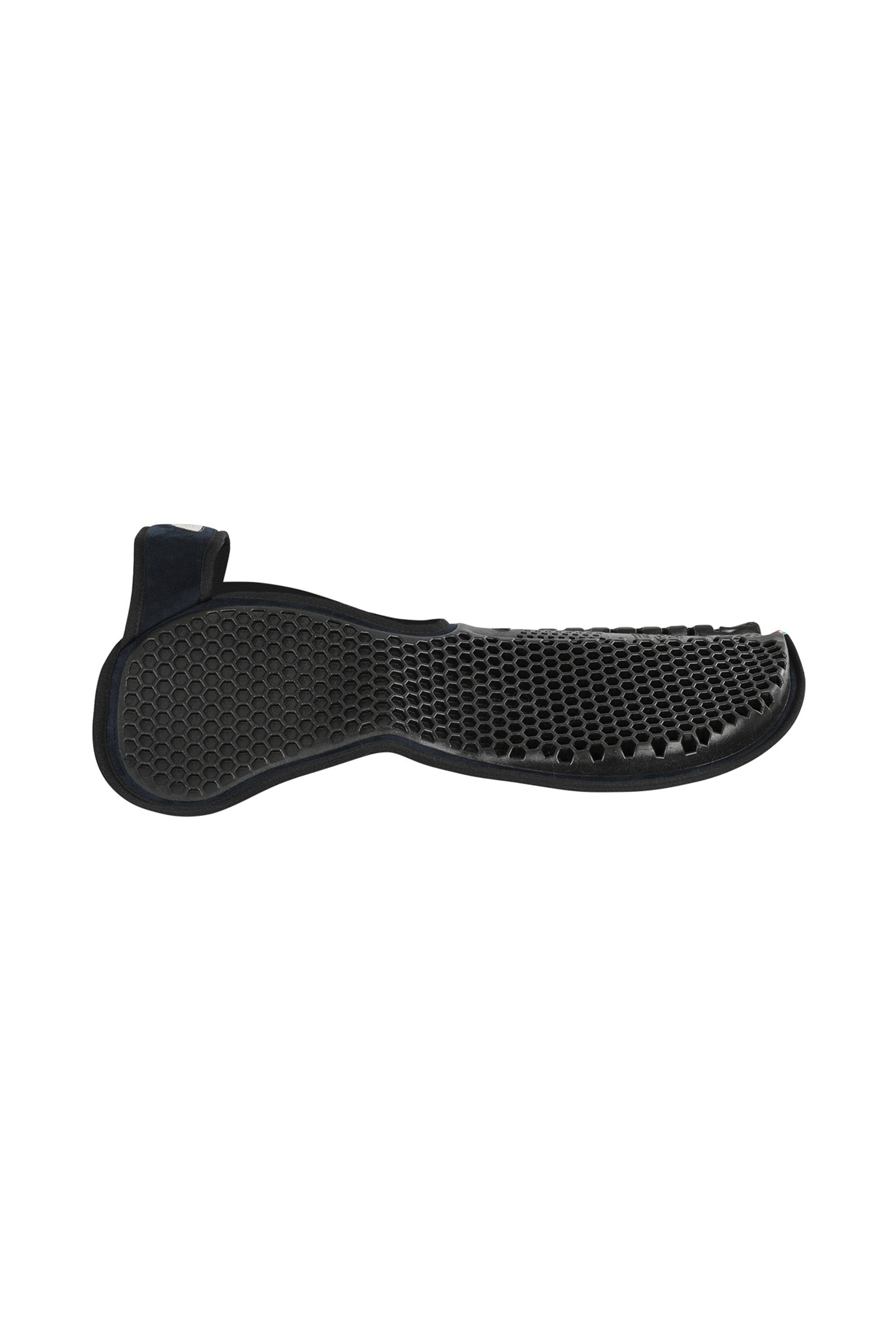 Acavallo Withers Free Hexagonal Gel Pad Micropile With Back Riser Saddle Pads