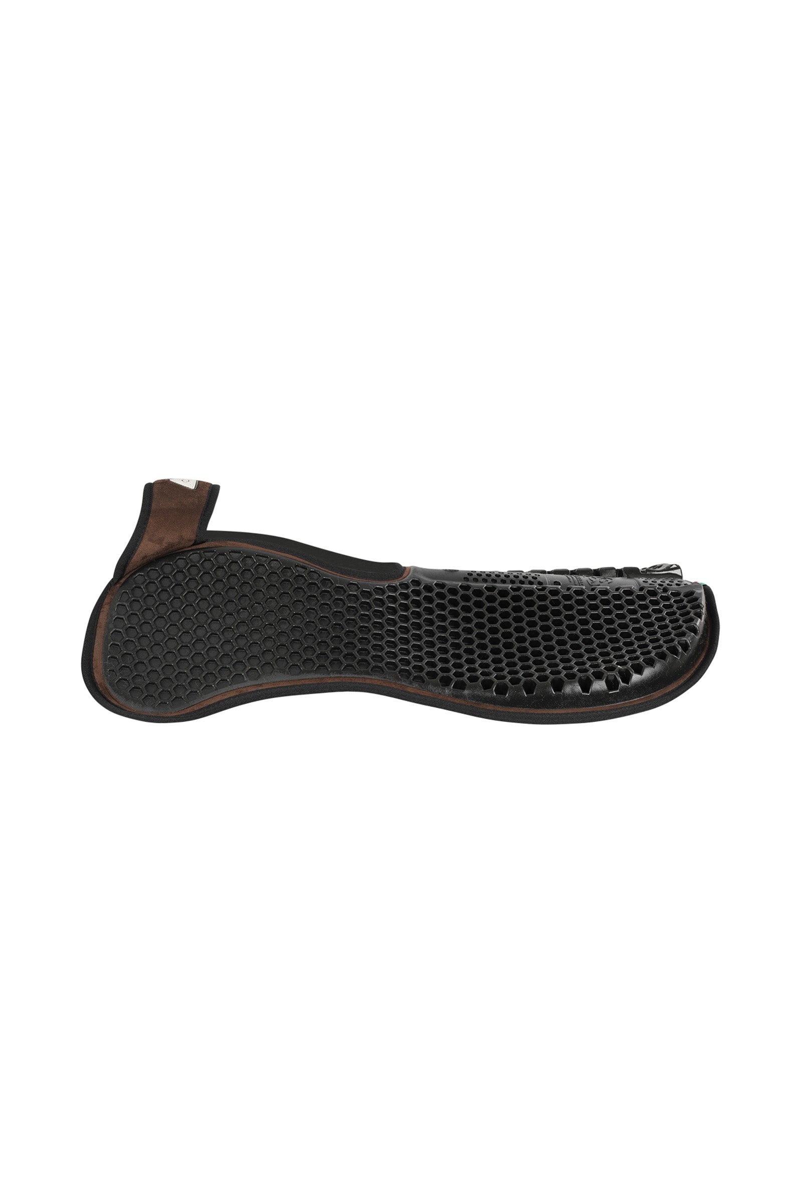 Acavallo Withers Free Hexagonal Gel Pad Micropile With Back Riser Saddle Pads