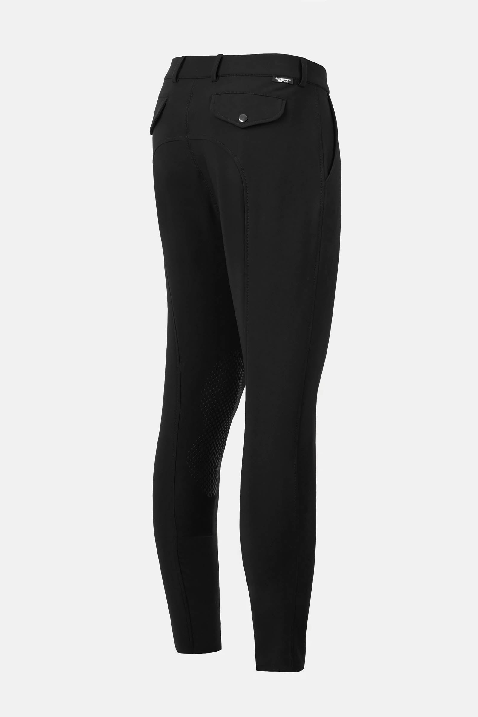 Horze Grand Prix Pro Men's Kneegrip Breeches Mens Riding Clothing