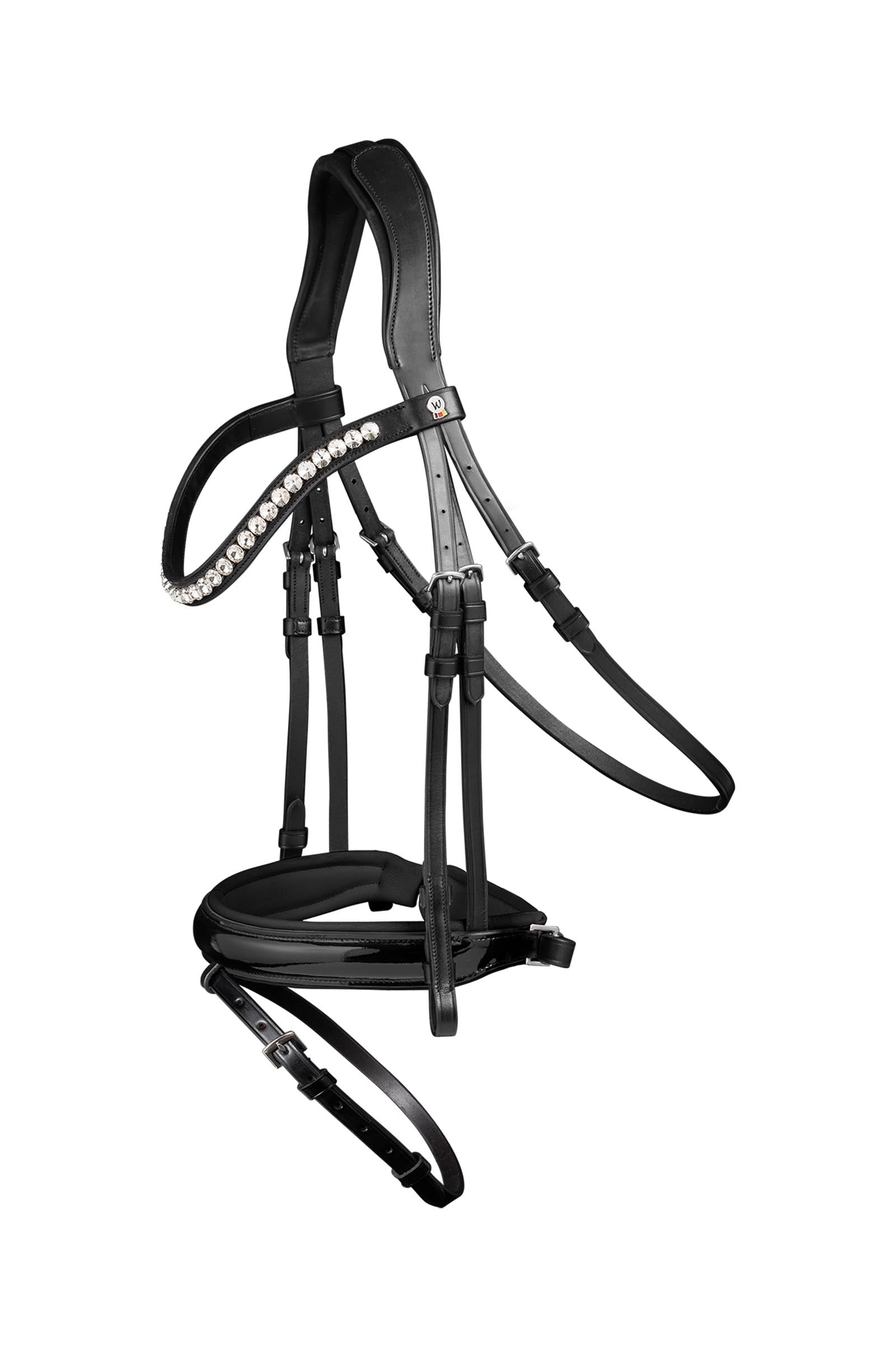 Waldhausen X-Line Evermore Bridle, Pullback Noseband Bridles & Reins