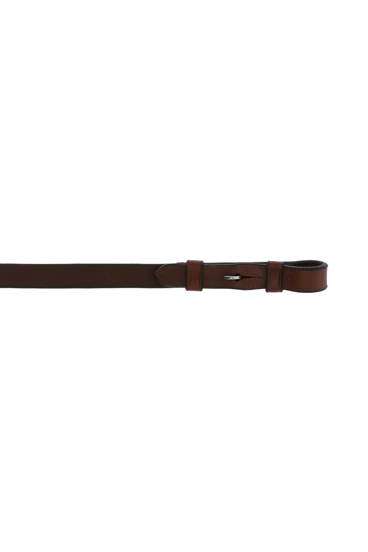 ERIC THOMAS HYBRID Smooth Leather Reins, 16 mm Bridles & Reins