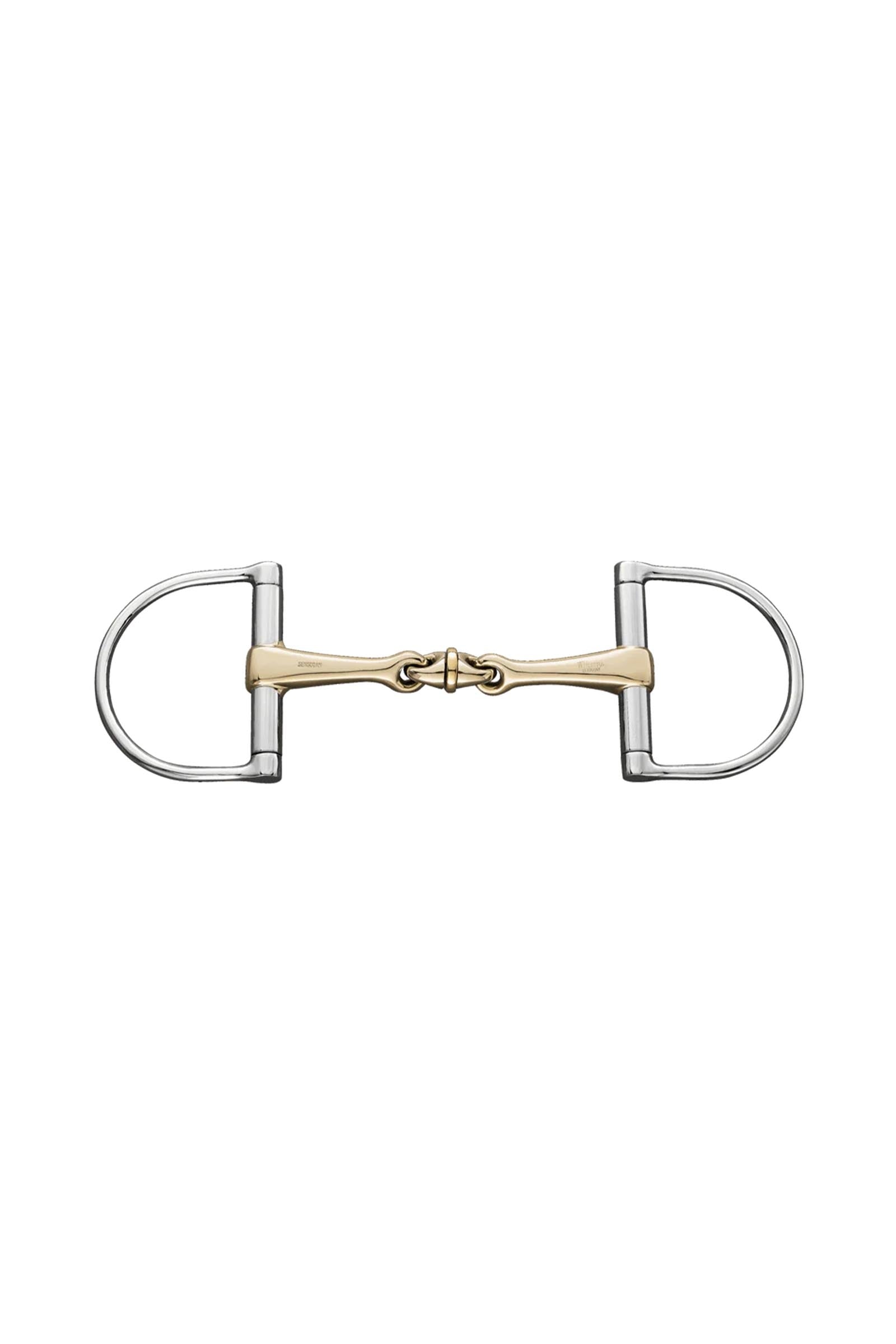 Sprenger WH Ultra D-Ring Snaffle, Double Jt. 16mm, Sensogan Horse Bits