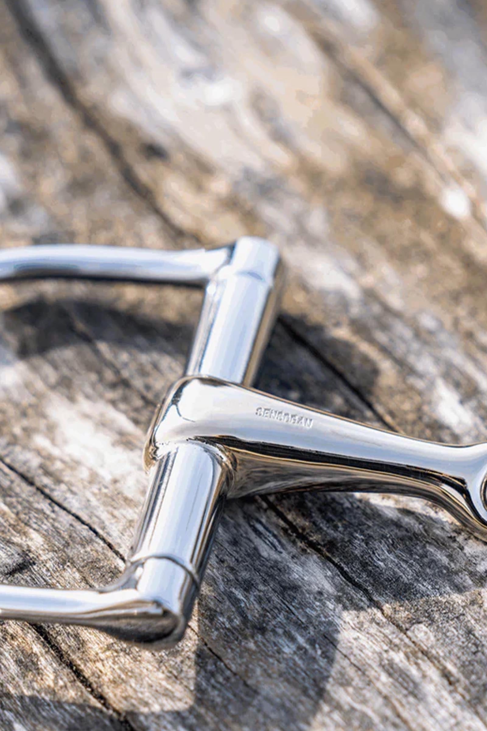 Sprenger WH Ultra D-Ring Snaffle, Double Jt. 16mm, Sensogan Horse Bits