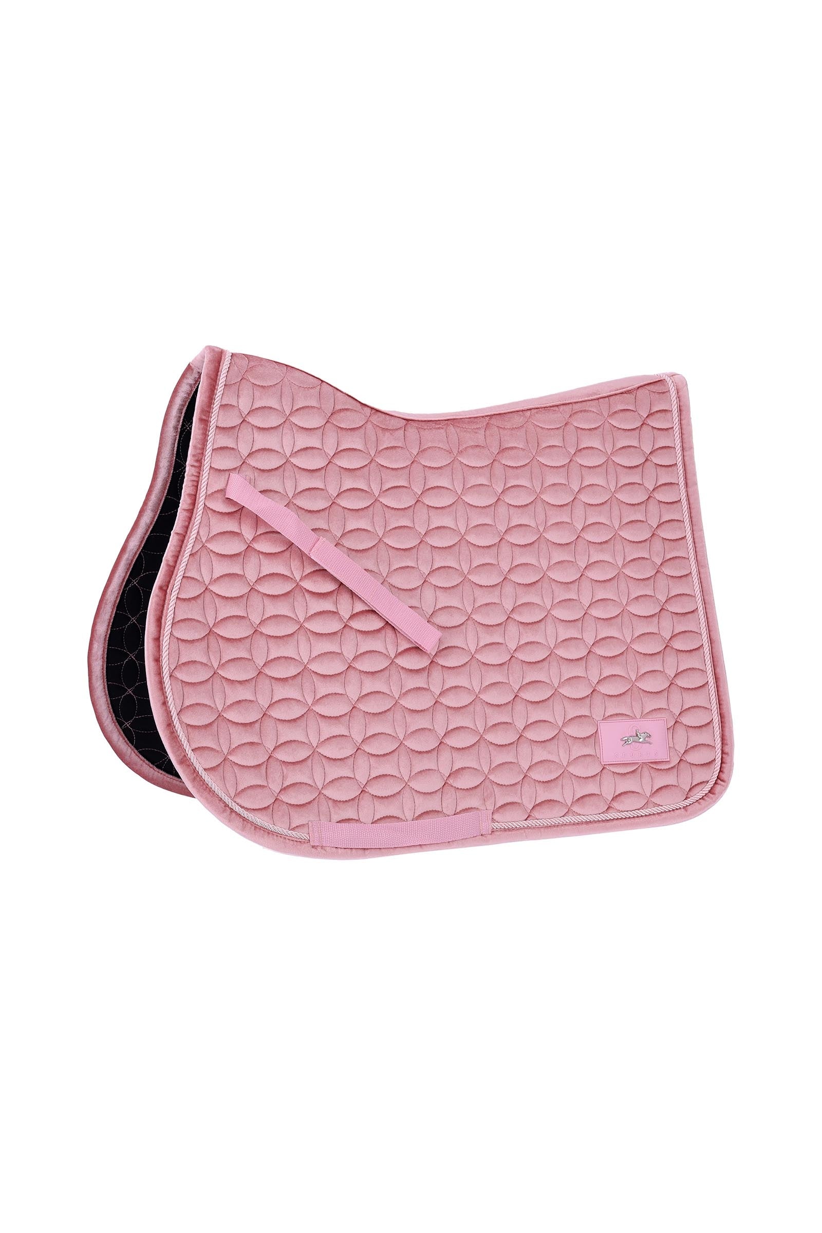 Schockemöhle Sports Velvet Balance Jumping Saddle Pad Saddle Pads