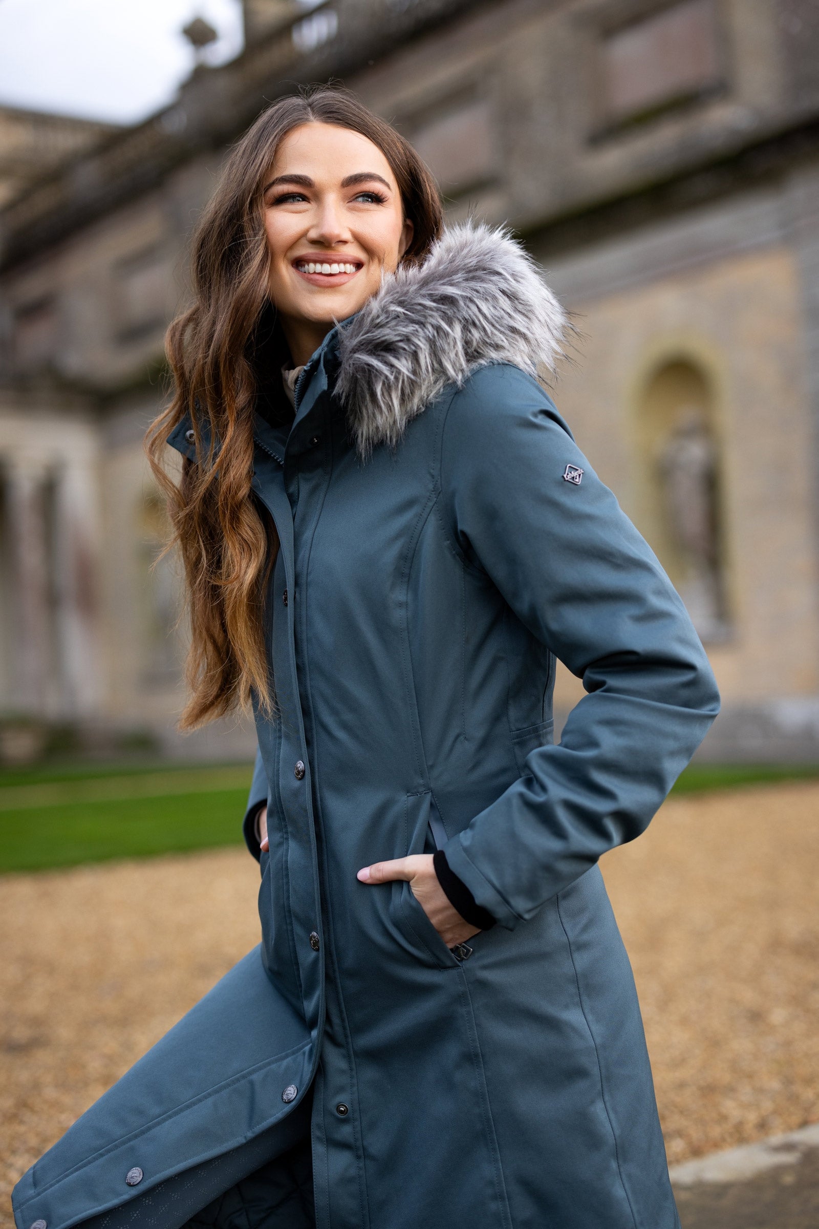 LeMieux Anya Waterproof Riding Coat Women’s Riding Clothing