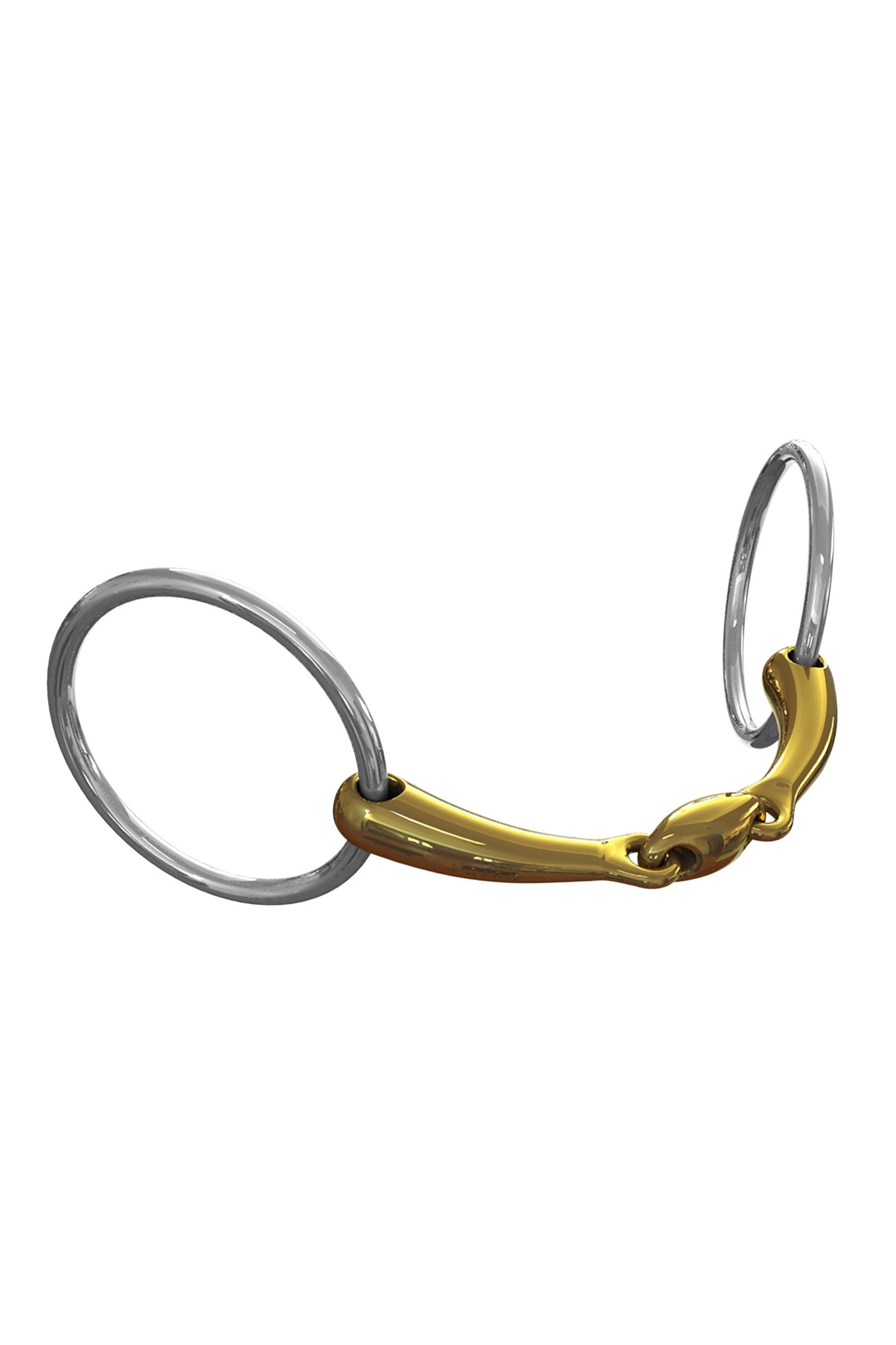 Neue Schule Bits NS Bits Team Up 16mm 70mm Loose Ring Horse Bits