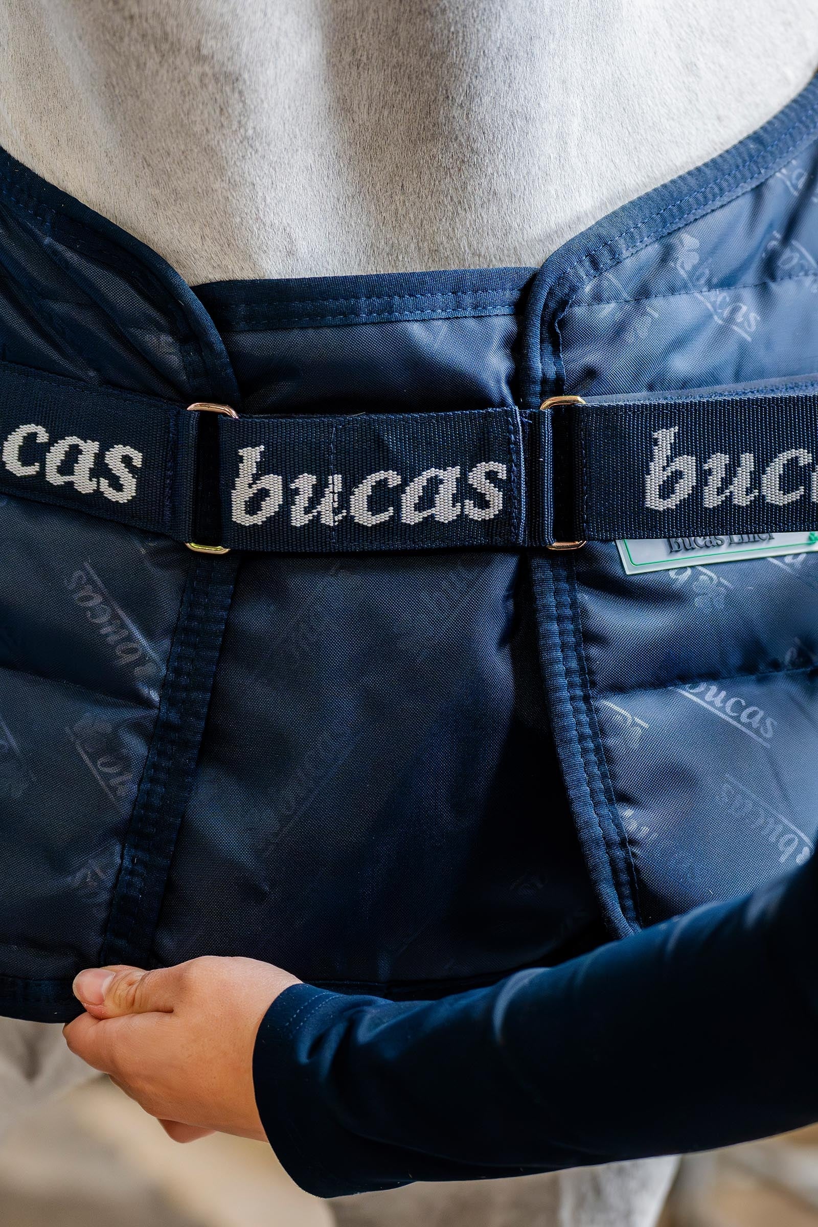 Bucas Liner Chest Extender 12cm Horse Rugs