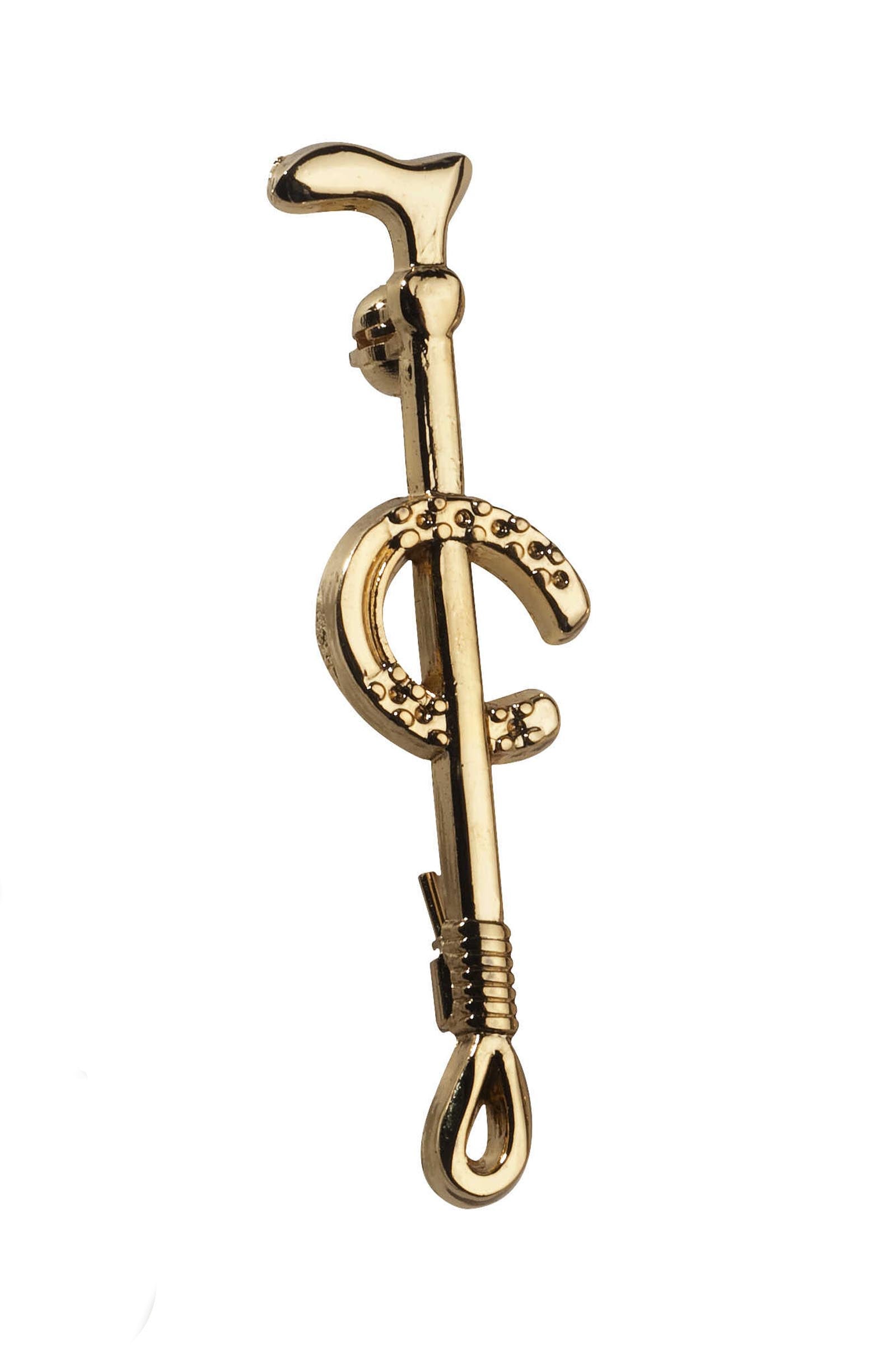 EQUITHÈME Horseshoe Tie Pin Women’s Riding Clothing