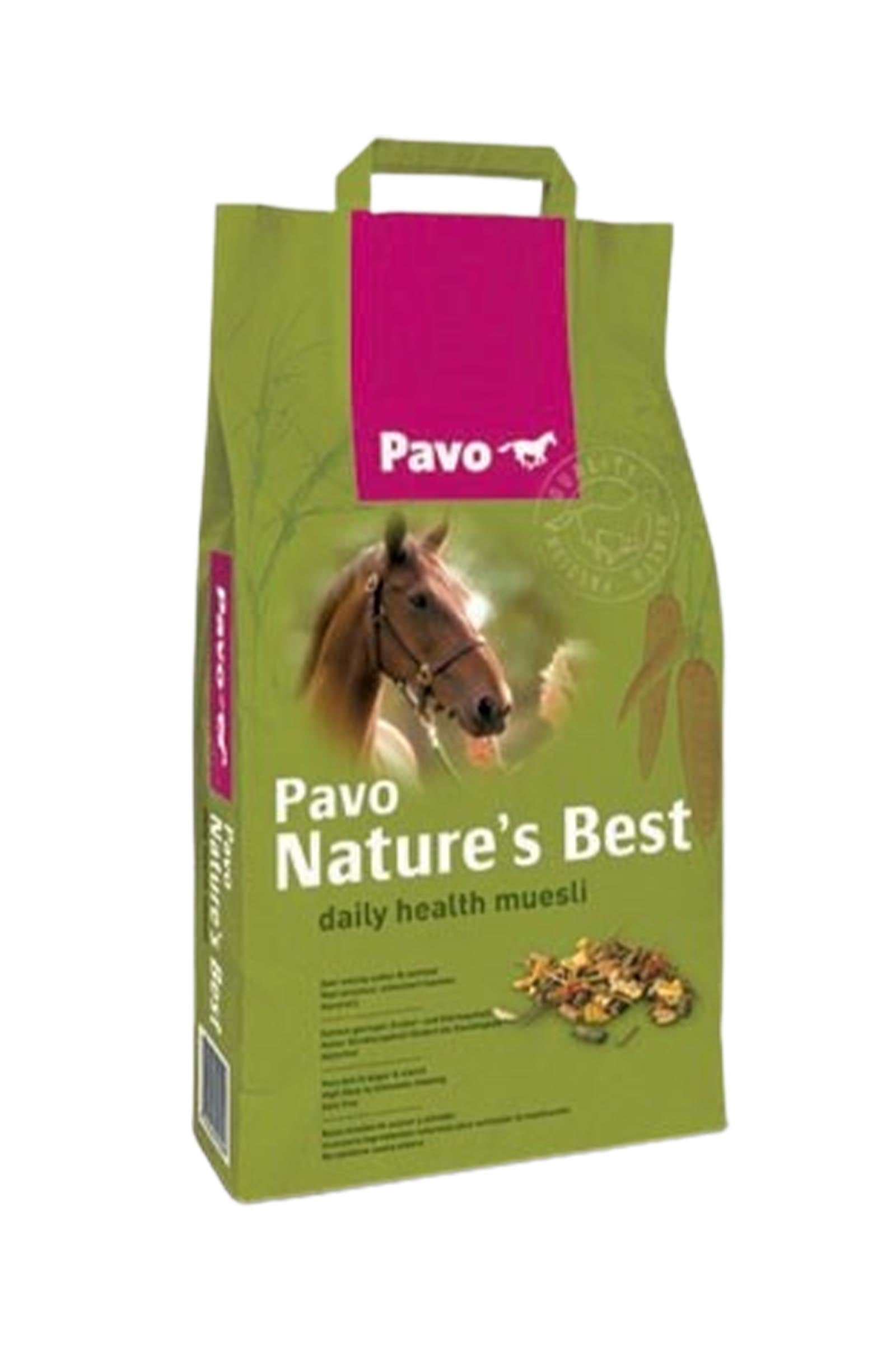 Pavo Nature's Best, 3kg Horse Feed & Nutrition