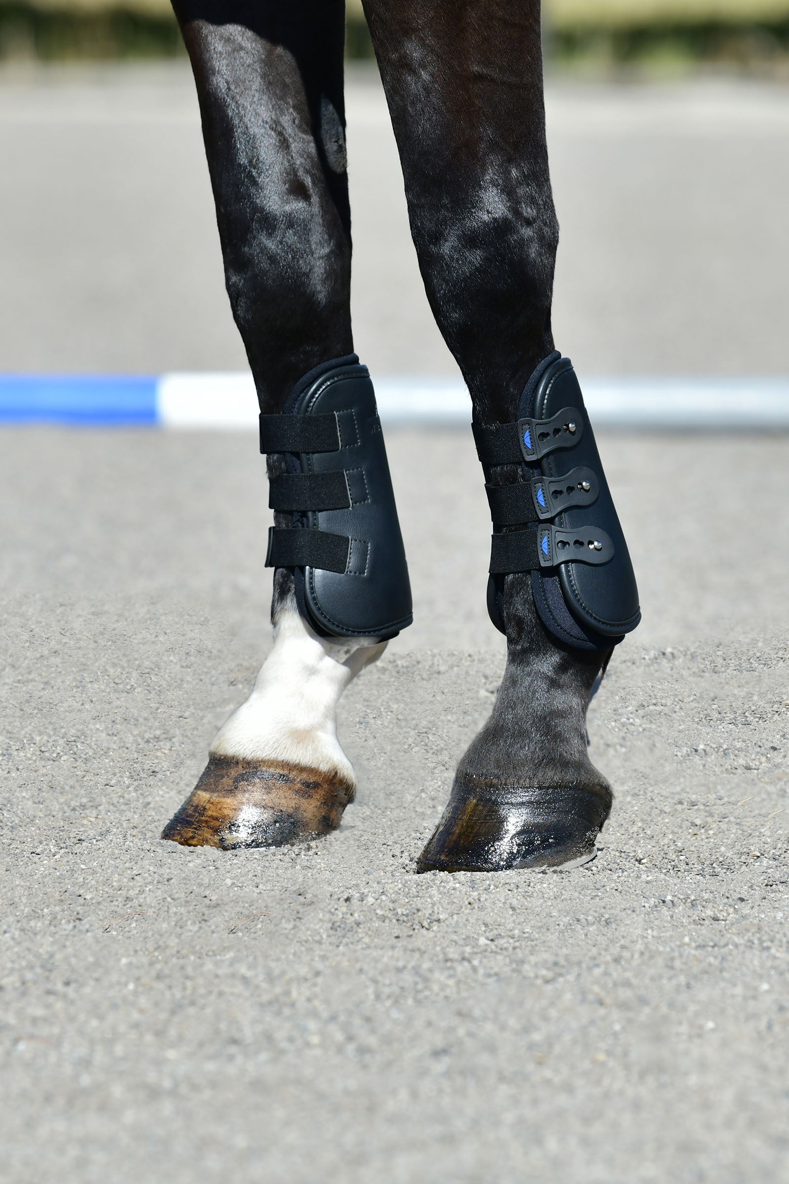 Weatherbeeta Tough-Tec Pro Open Front Boots Leg & Hoof Protection