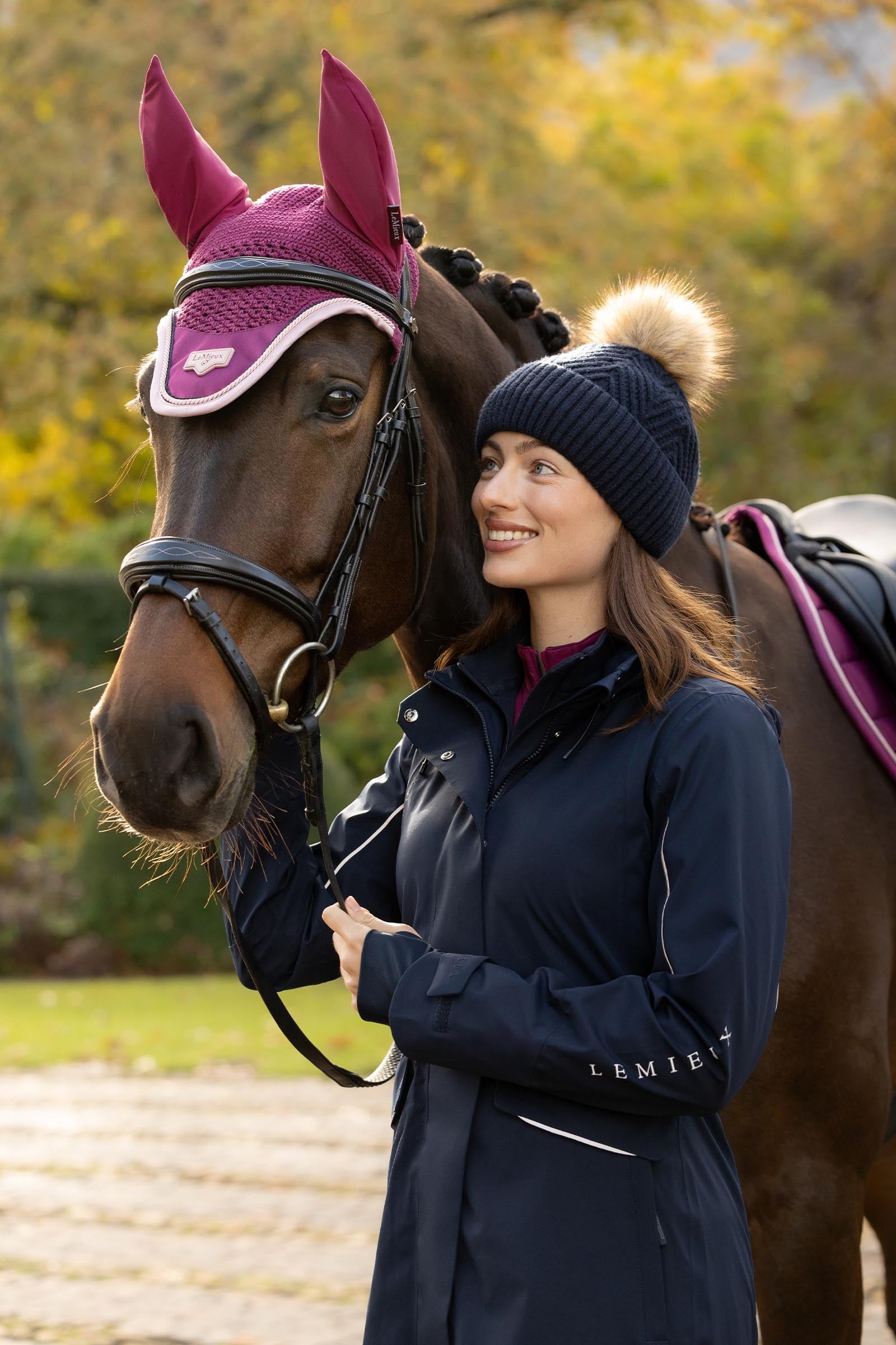 LeMieux Clara Knit Beanie Accessories