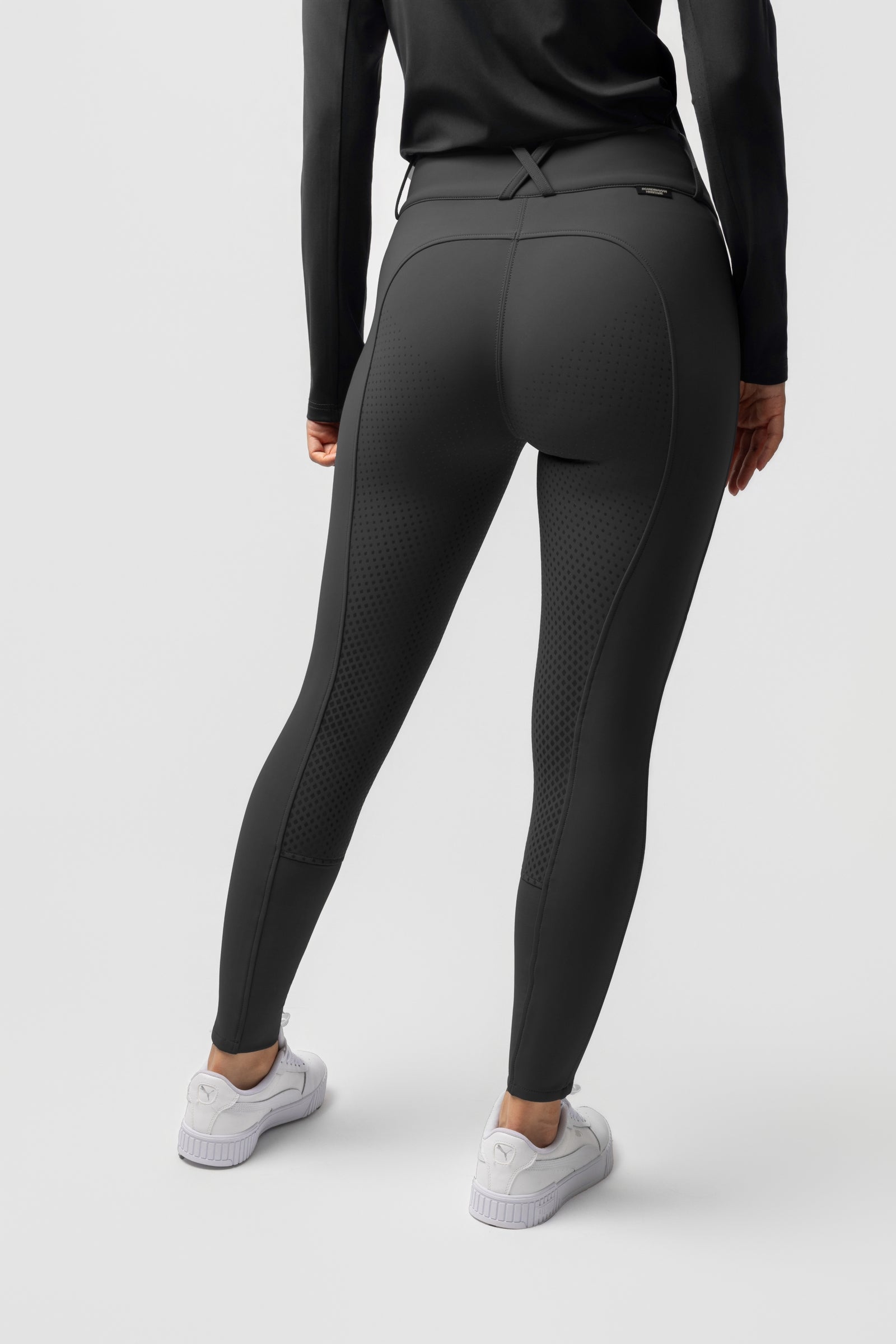 Horze Grand Prix Pro Women's Thermo Fullgrip Breeches Womens Breeches