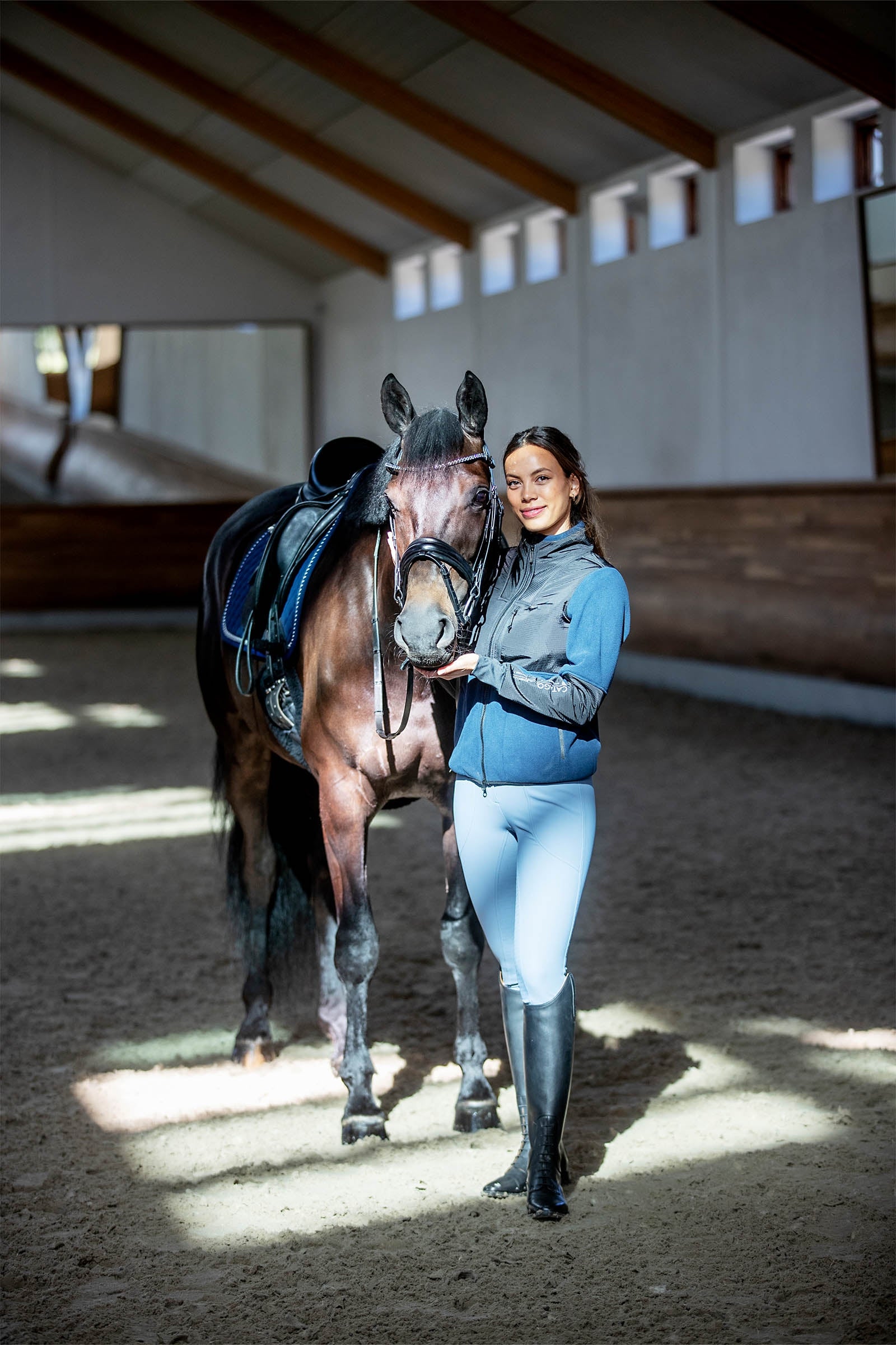 Catago CATAGO Norma Women´s Zip Jacket Women’s Riding Clothing